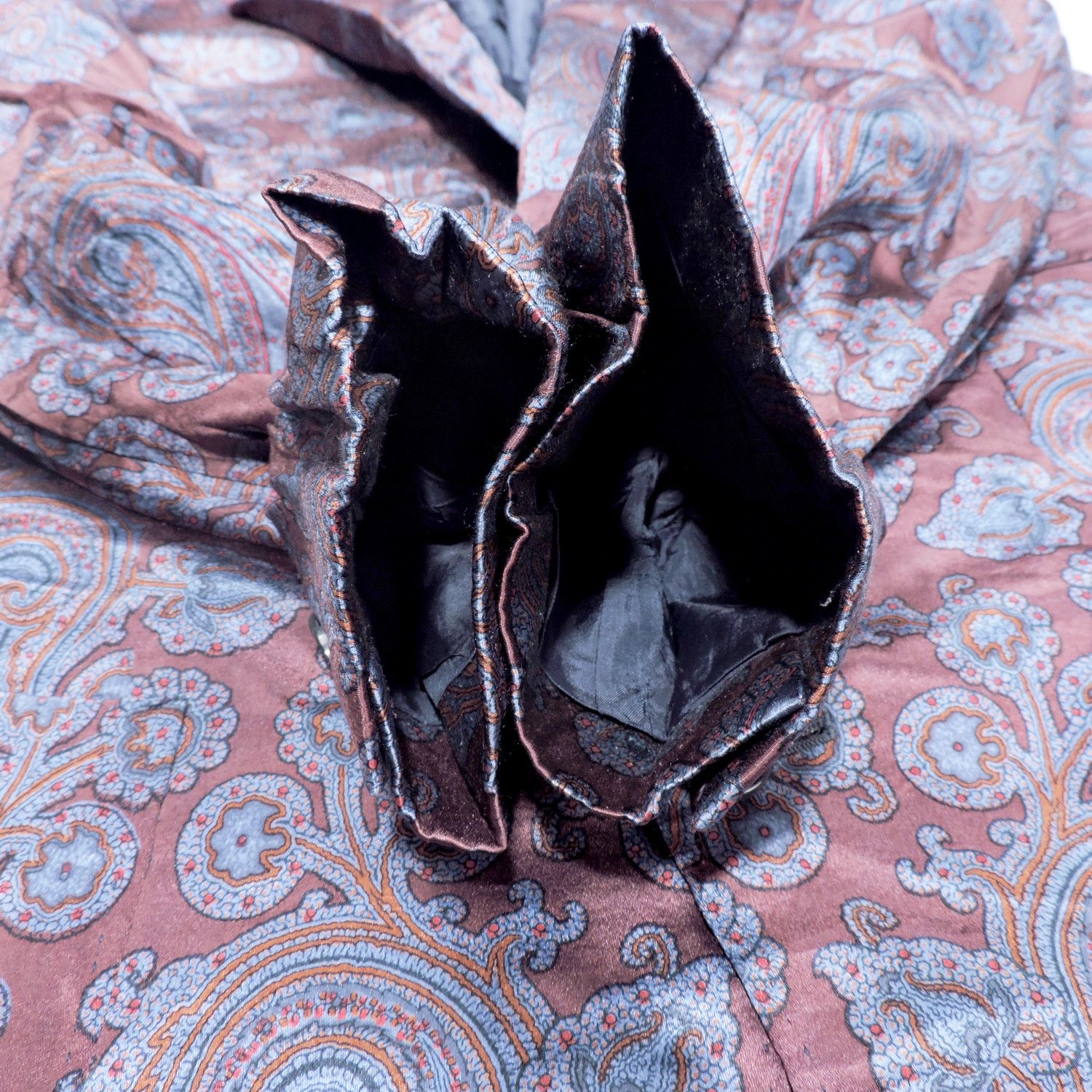 Francesco Smalto FRANCESCO SMALTO SHINY PAISLEY SUITS BLAZER Size 50R - 17 Thumbnail