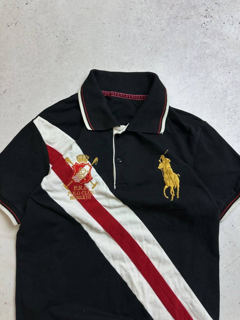 Polo Ralph Lauren Vintage Polo Ralph Lauren Chief Keef Style Shirt M Size US M / EU 48-50 / 2 - 3 Thumbnail