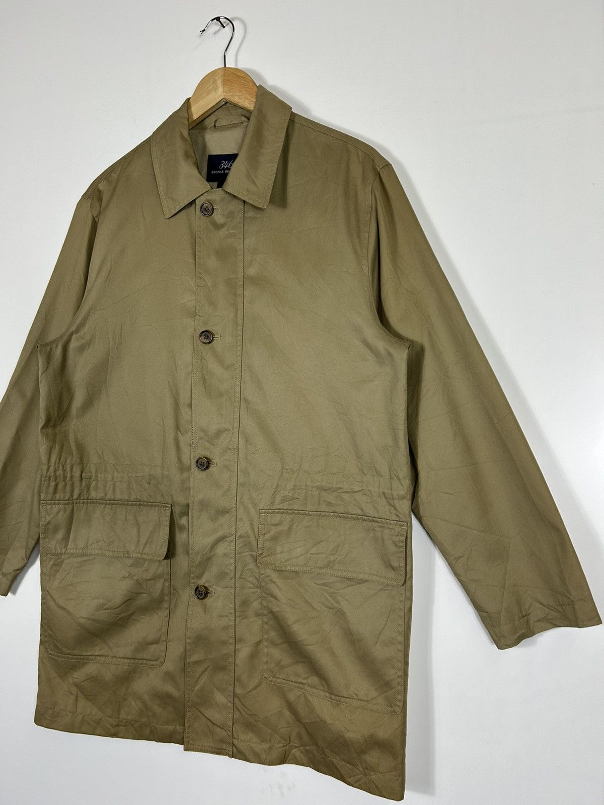 Brooks Brothers 🔥Brook Brothers 346 Parka Jacket - S Size US S / EU 44-46 / 1 - 3 Thumbnail