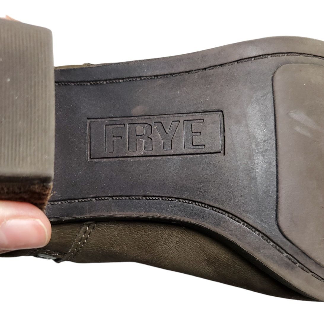 Frye Frye | Judith, Suede Pull on Side Zip Ankle Boots | Size 9 Size US 9 / IT 39 - 7 Thumbnail