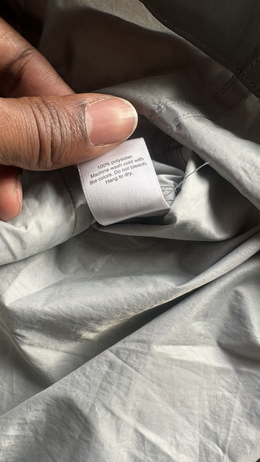 Fuck The Population FTP Competition Reflective Anorak Size US M / EU 48-50 / 2 - 8 Thumbnail