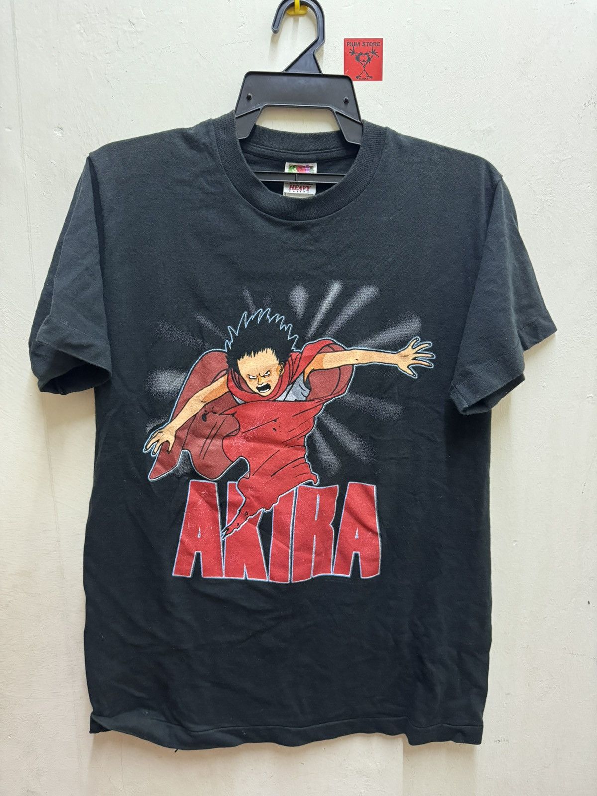 image of Made In USA x Movie Vintage Akira in Black, Men's (Size Medium)