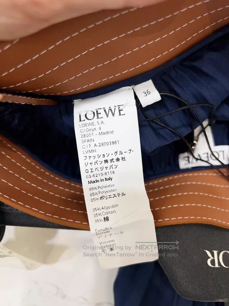 Loewe Loewe Classic Irregular Pleated Long Skirt Size 24" / US 00 / IT 34 - 6 Thumbnail
