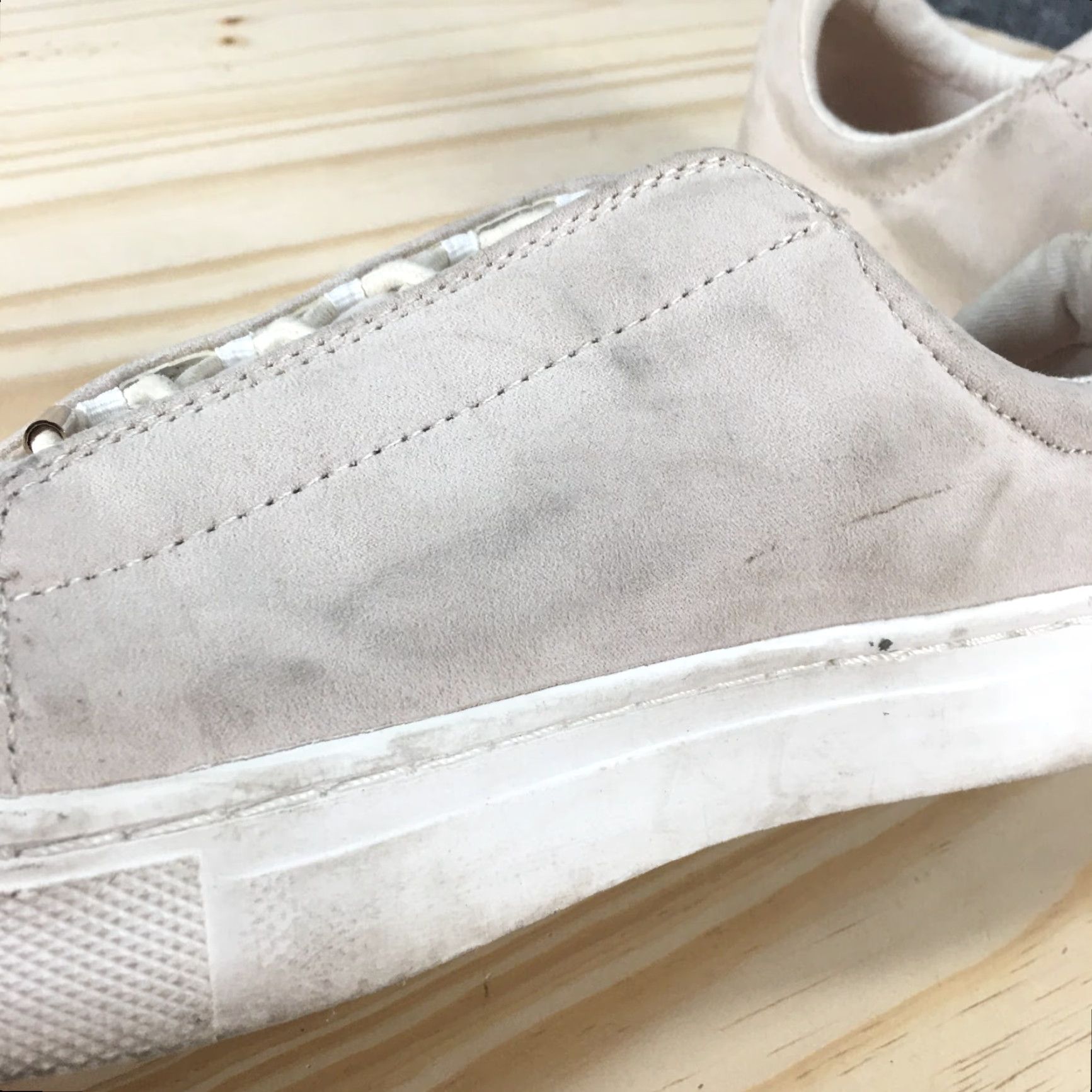 H&M H&M Shoes Womens 8.5 Slip On Sneakers Beige Casual Comfort Low Top Round Toe Shoes Mens? No Size M / US 6-8 / IT 42-44 - 5 Thumbnail