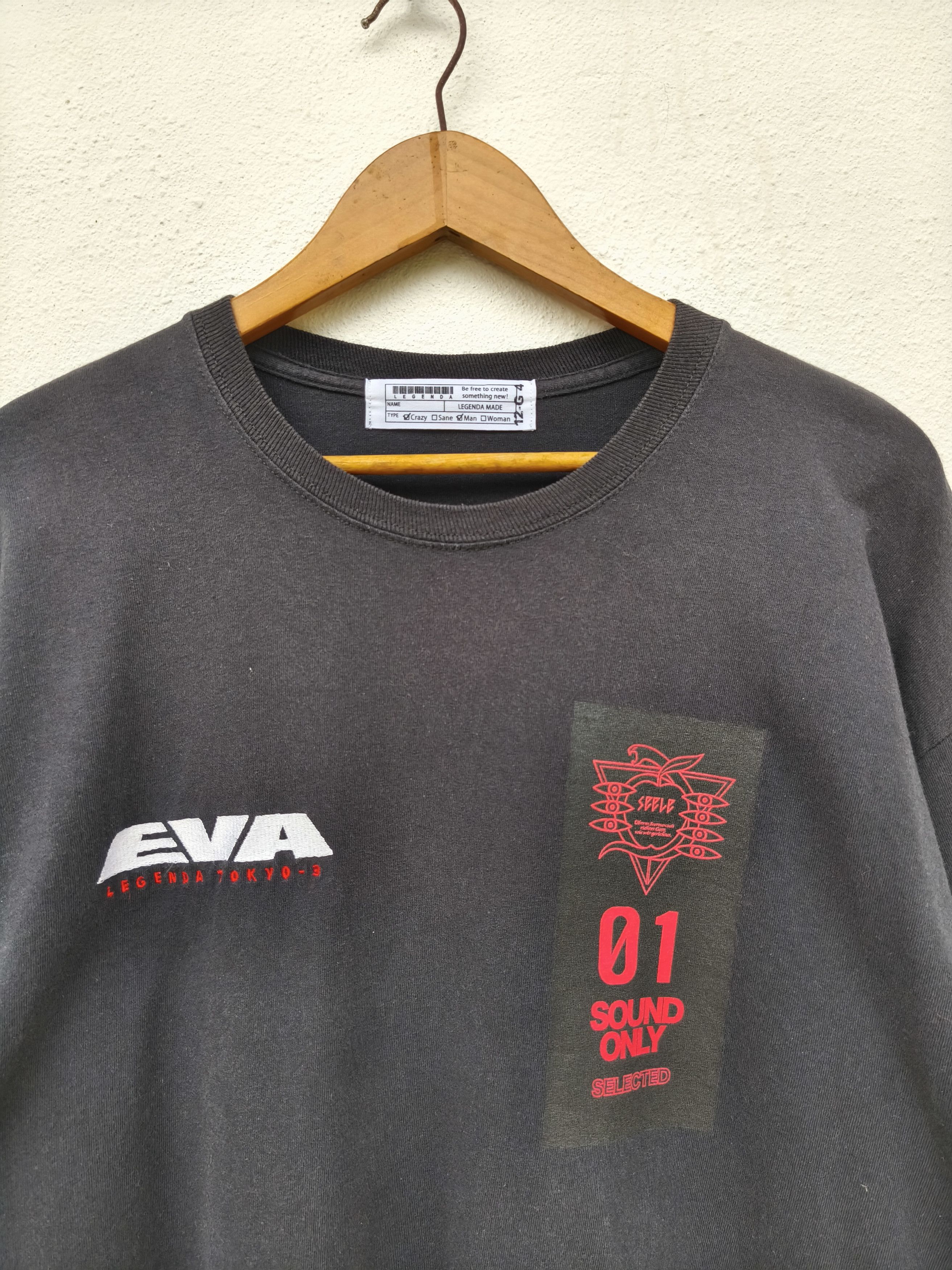 Fall Winter 2019 Legenda Tokyo Eva Rebel secret Society