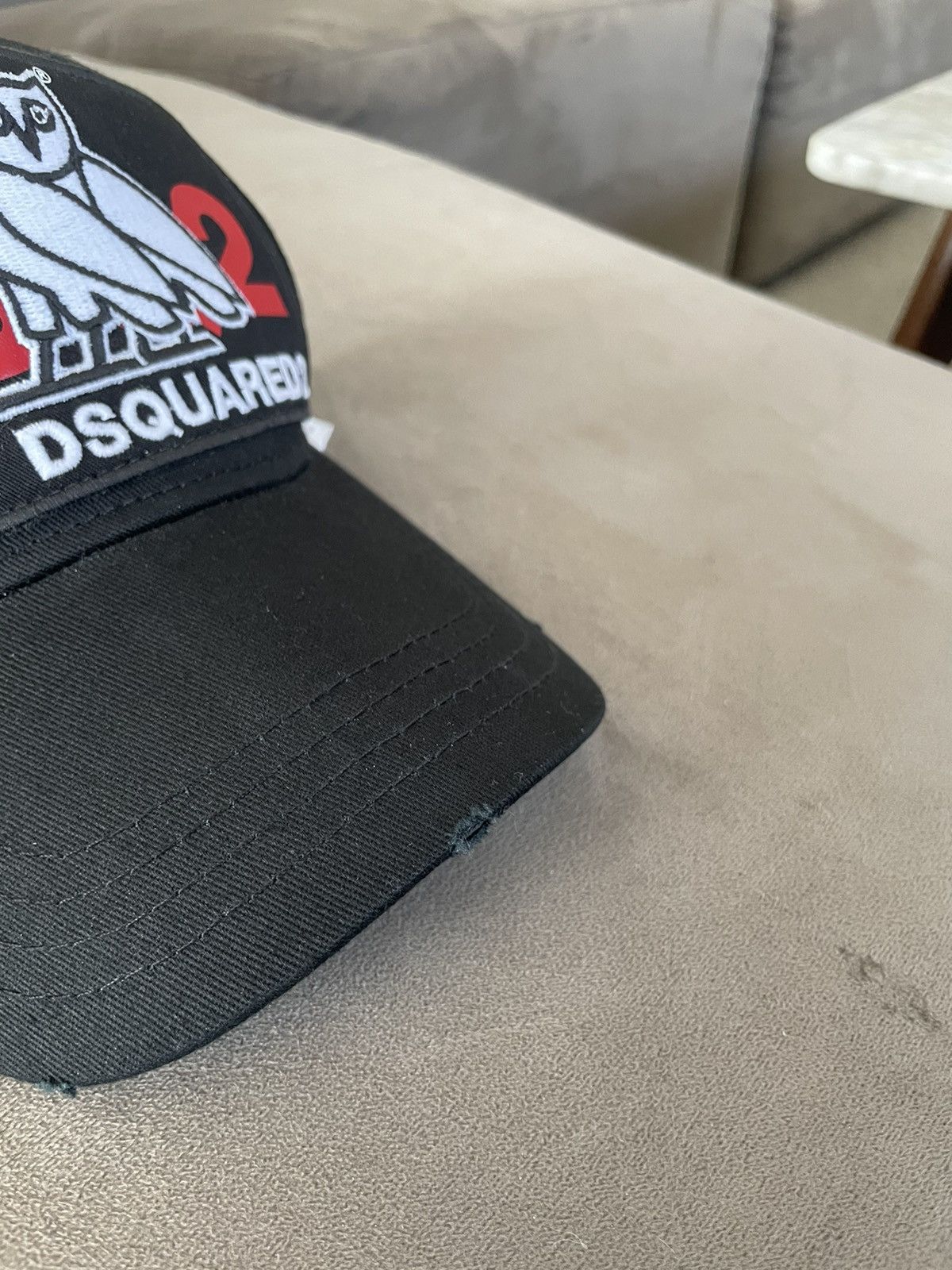 Dsquared2 DSQUARED x OVO OCTOBER’S VERY OWN BASEBALL HAT CAP Size ONE SIZE - 3 Thumbnail