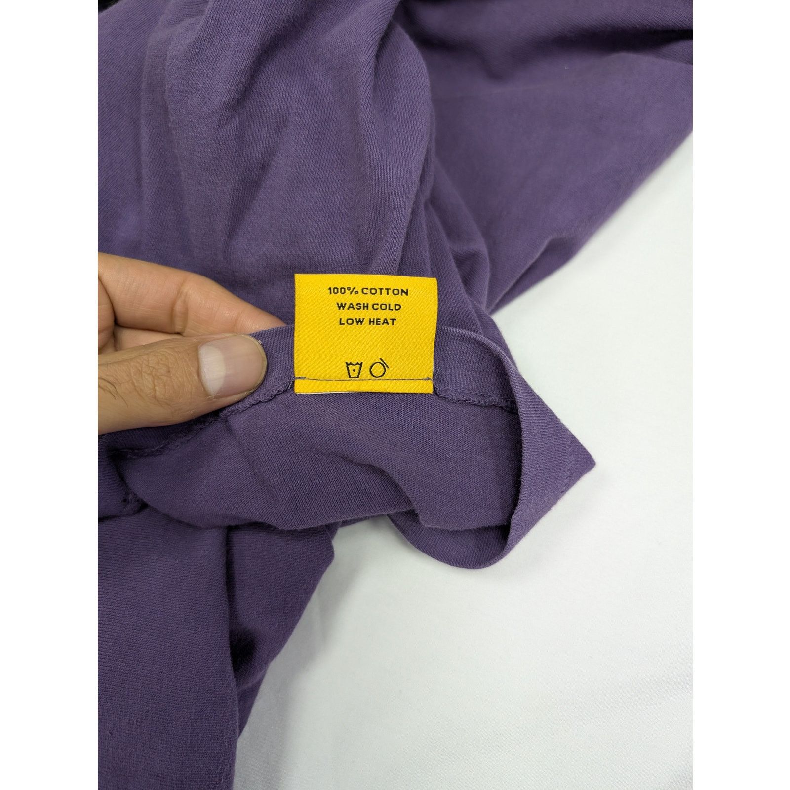 Gallery Dept. o1rshd1 Q:2 / Tee T-Shirt in Purple Size US L / EU 52-54 / 3 - 16 Thumbnail