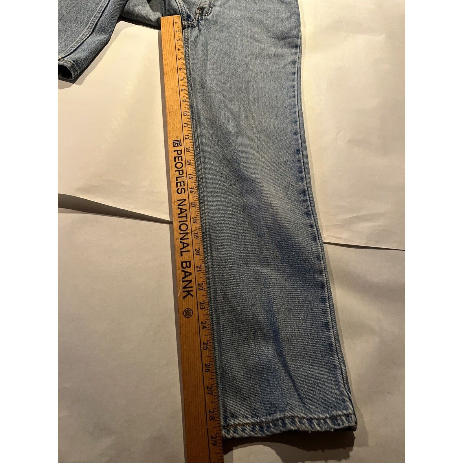 Levi's Levi’s VTG 512 Jeans Men’s 28x29 Blue Slim Taper Light Wash Size US 28 / EU 44 - 8 Thumbnail
