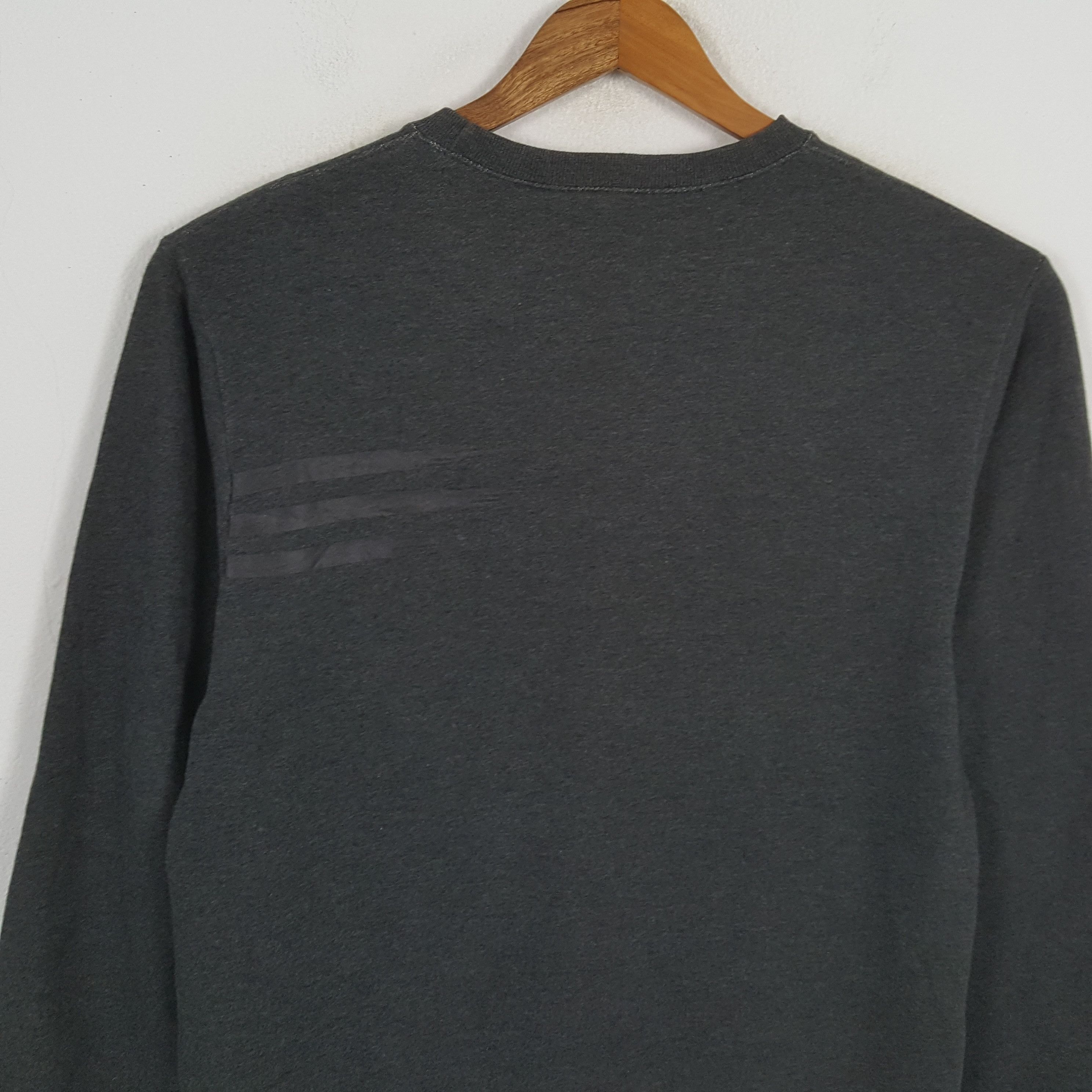 Japanese Brand × Vintage × Yohji Yamamoto Vintage ADIDAS x YOHJI YAMAMOTO Japanese Custom Sweatshirt Size US M / EU 48-50 / 2 - 4 Thumbnail