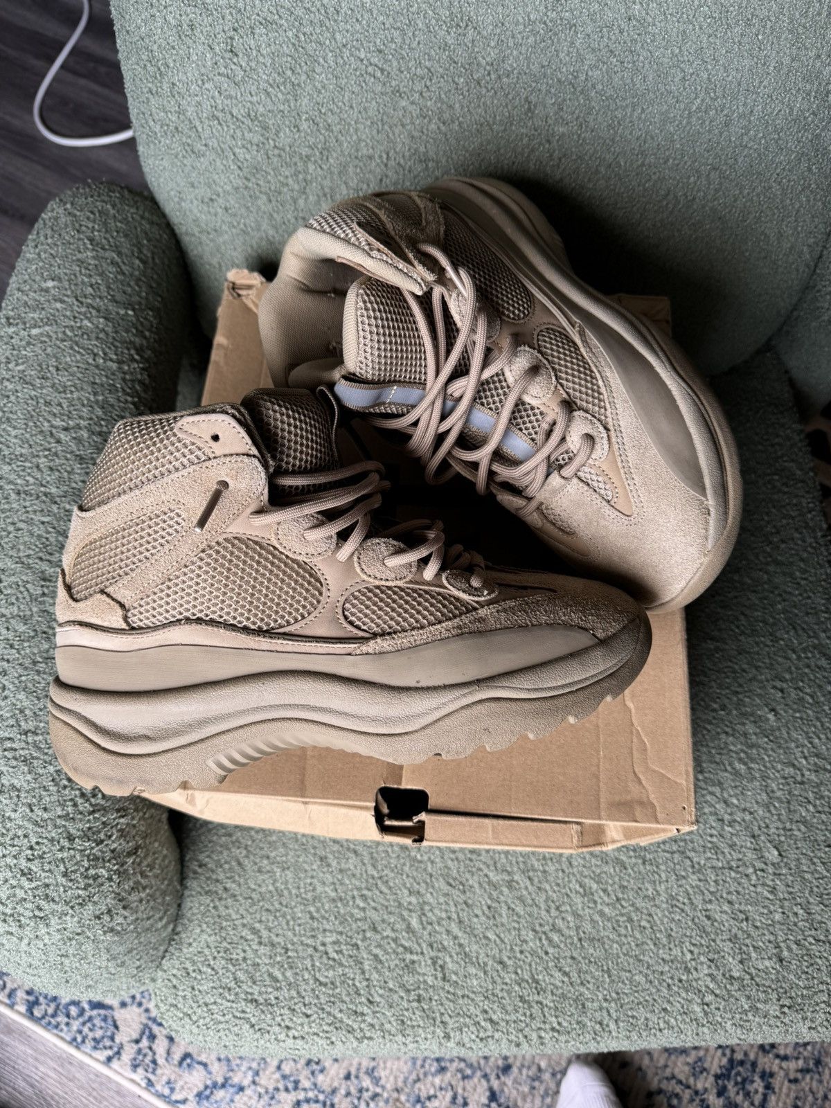 Yeezy Season Yeezy Desert Boot Grailed