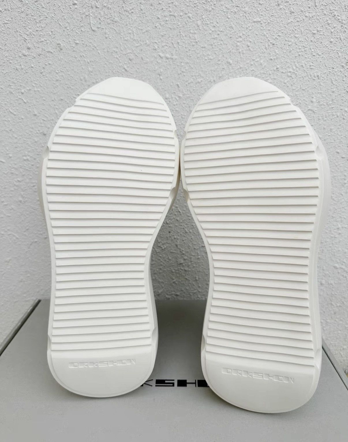Rick Owens Rick Owens Tractor Turbodark Chuck, Bullet Hole Leather Size US 8 / EU 41 - 7 Thumbnail