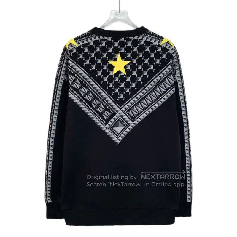 Givenchy Givenchy Black Cotton Sweatshirt for Women . Size S / US 4 / IT 40 - 2 Thumbnail