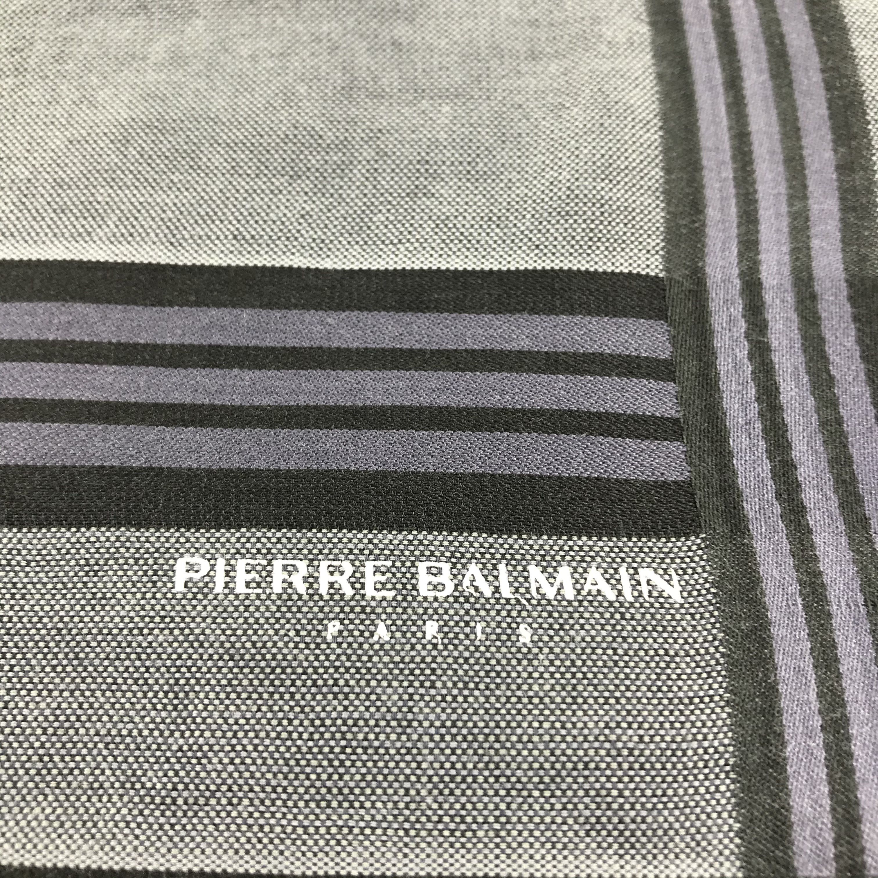 Pierre Balmain × Vintage Pierre Balmain Handkerchief Neckerchief Bandana H171 Size ONE SIZE - 5 Thumbnail