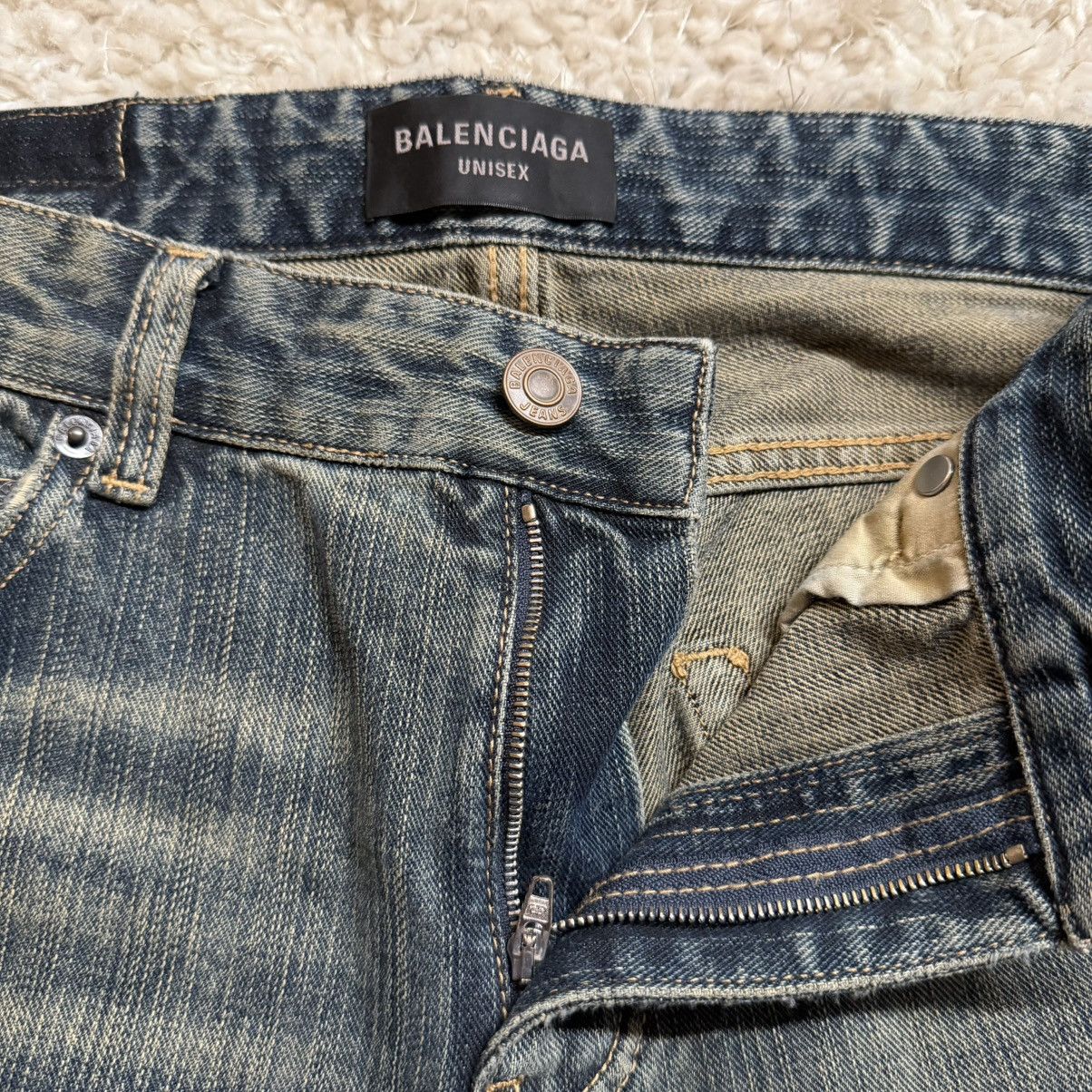 Balenciaga Balenciaga Bootcut Denim Jeans Size US 30 / EU 46 - 3 Thumbnail