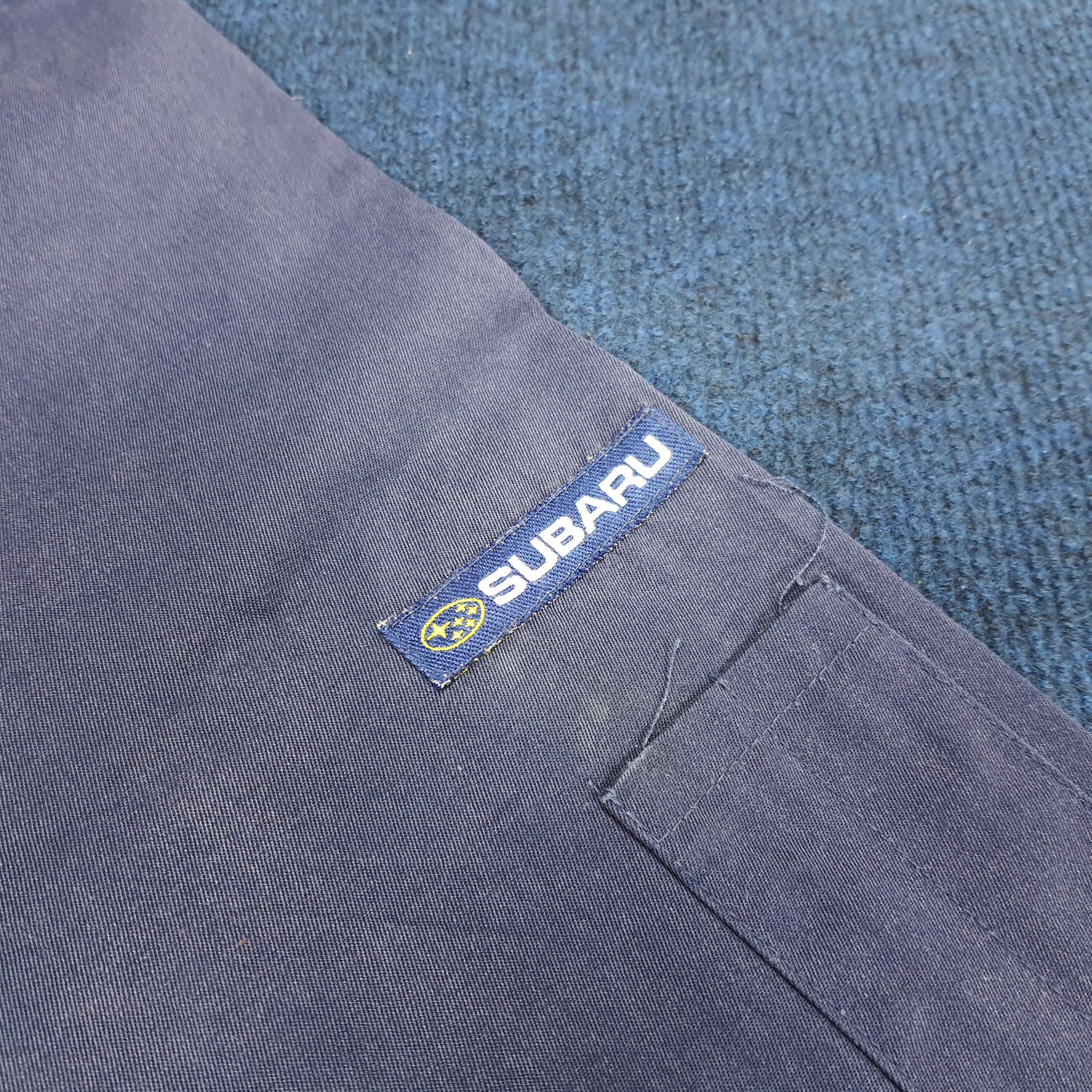 Japanese Brand × Vintage Vintage Subaru Motorsports Japanese Brand Racing Jacket Size US L / EU 52-54 / 3 - 6 Thumbnail