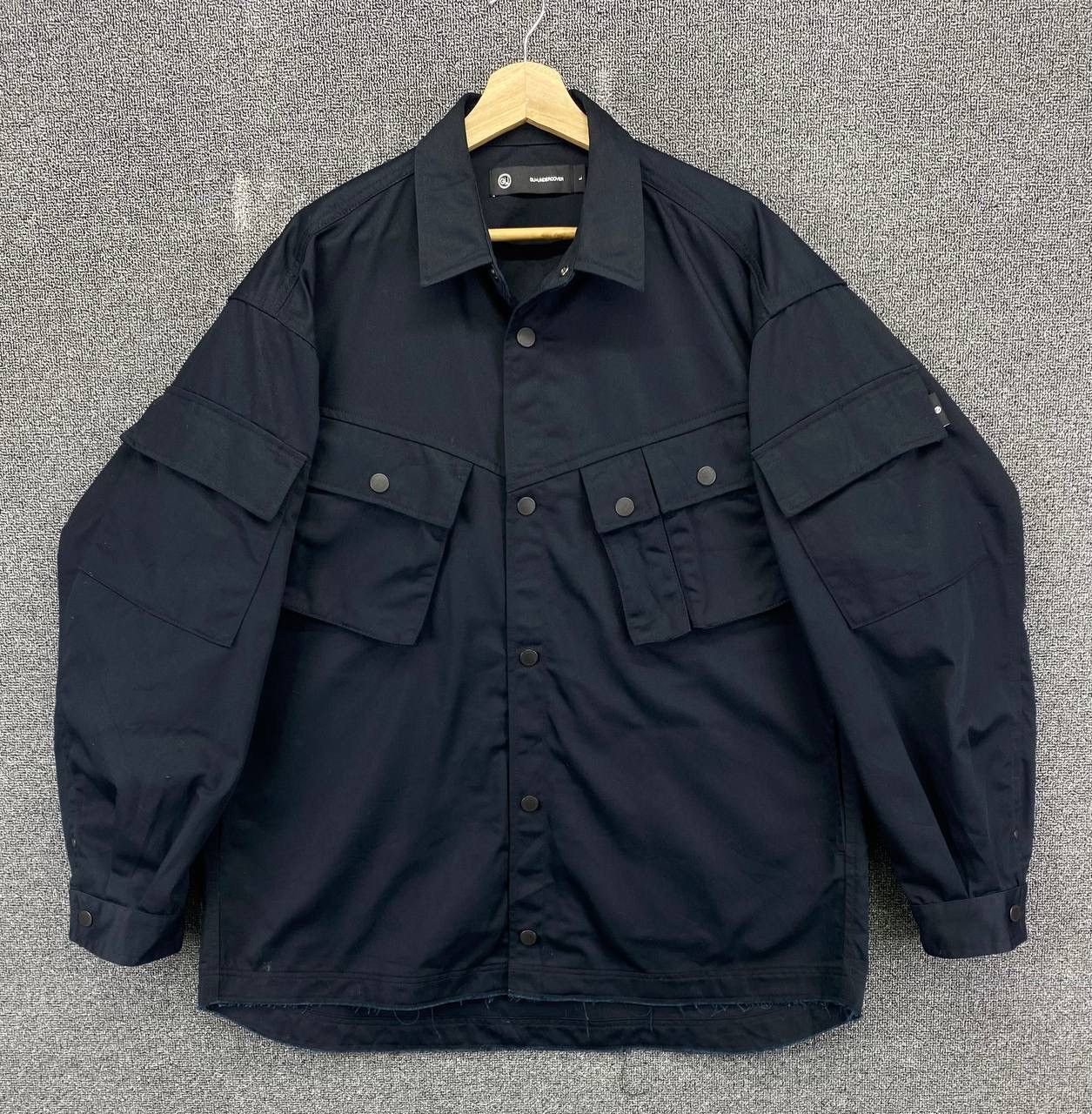 GU × Undercover Undercover x GU Tactical Multipocket Punk Parachute Jacket Size US L / EU 52-54 / 3 - 3 Thumbnail