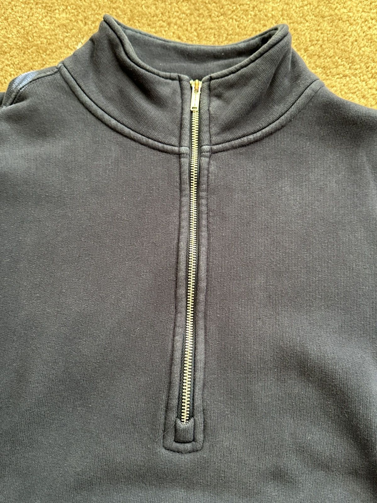 Other ESNTLS Half Zip Navy Blue Size US M / EU 48-50 / 2 - 4 Thumbnail
