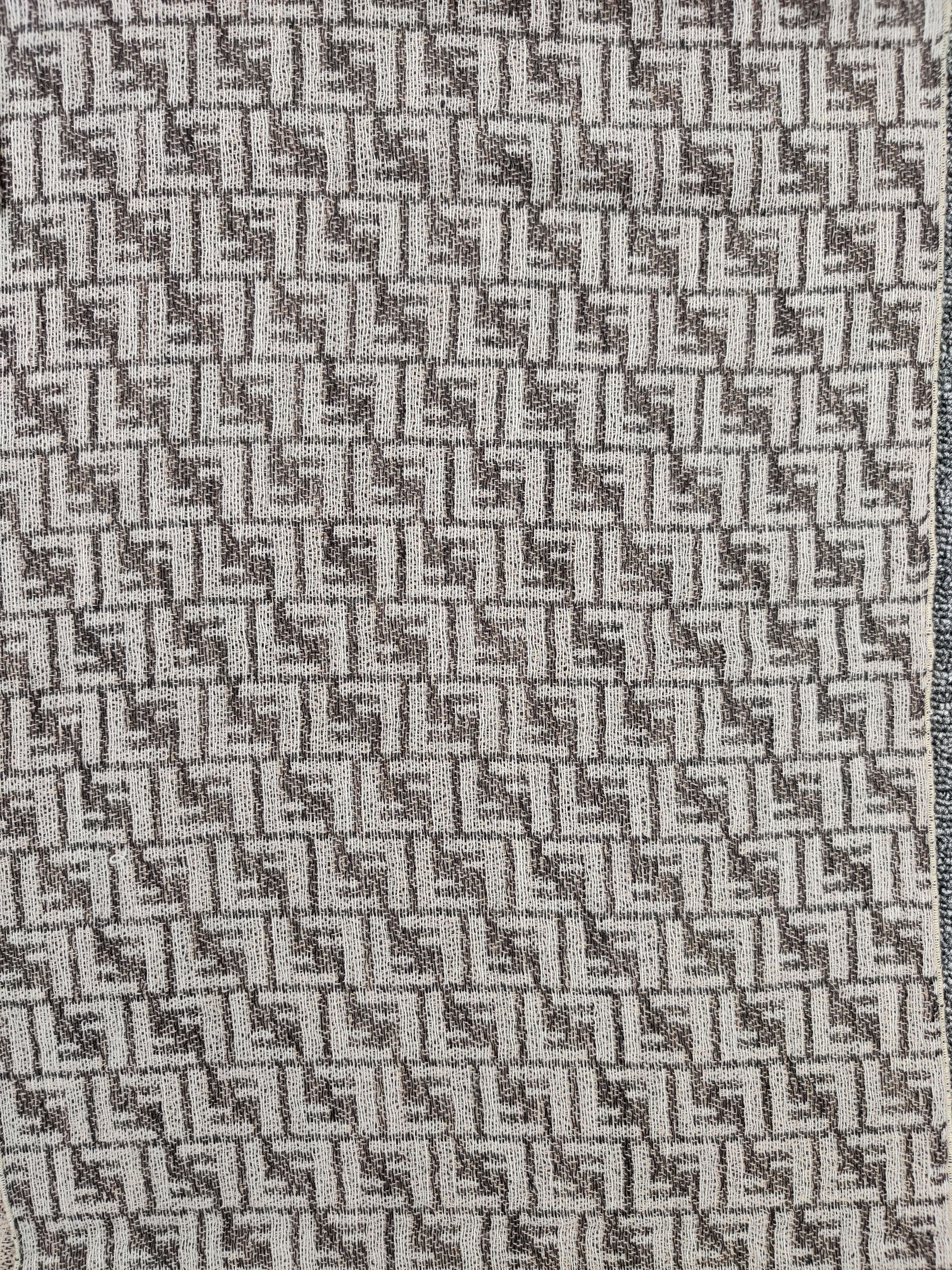 Fendi Vintage Fendi Monogram Muffler/Scarves Size ONE SIZE - 10 Thumbnail