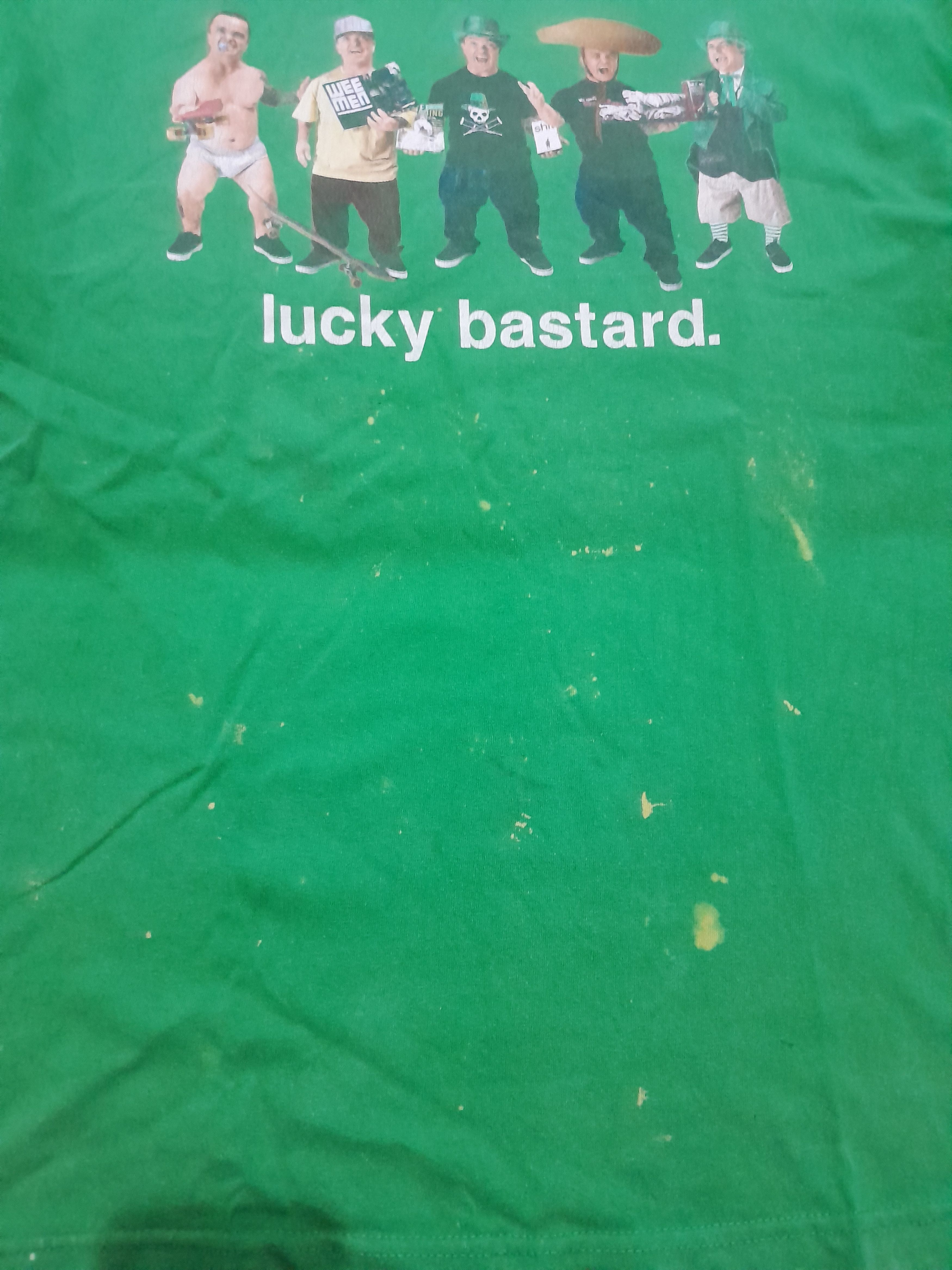 DVS DVS weemen irish jackass tee Size US L / EU 52-54 / 3 - 7 Thumbnail
