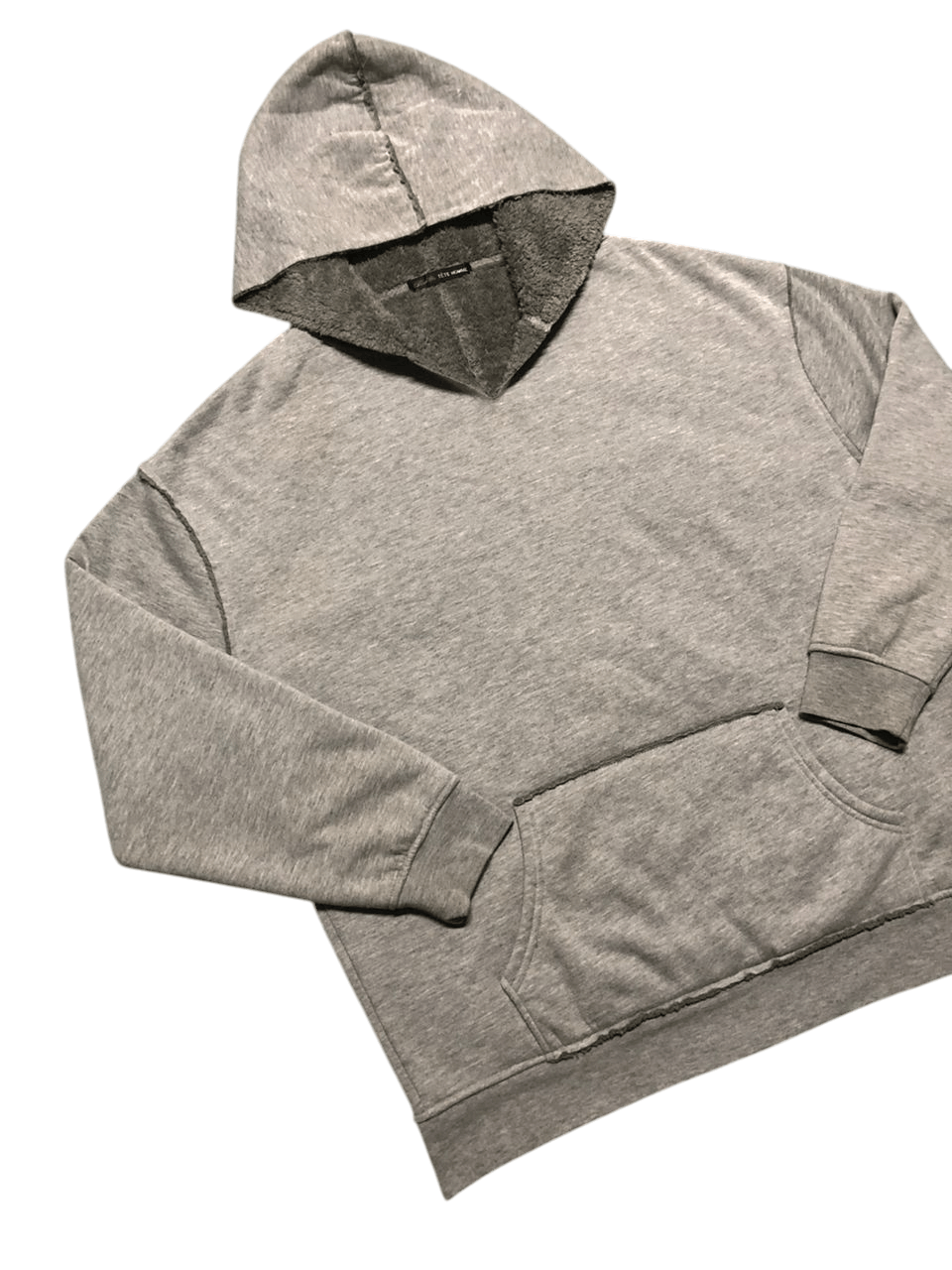 Issey Miyake Tete Homme By Issey Miyake Hoodie FullOver Lining Sherpa Size US L / EU 52-54 / 3 - 6 Thumbnail