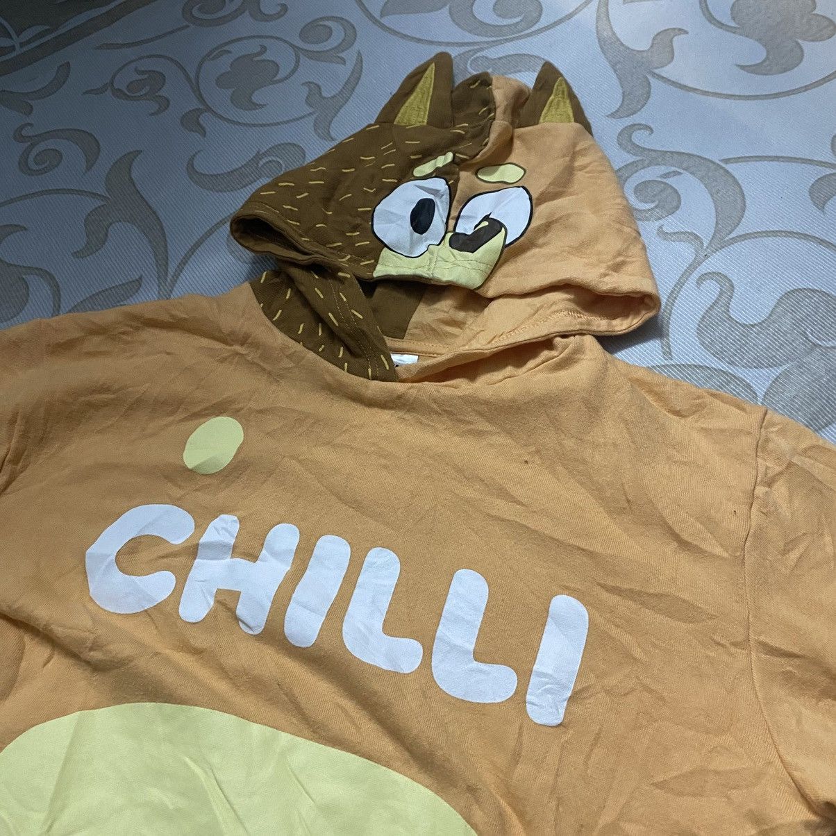 Other Chille Pullover Hooded Sweatshirt Bluey Size S / US 4 / IT 40 - 2 Thumbnail