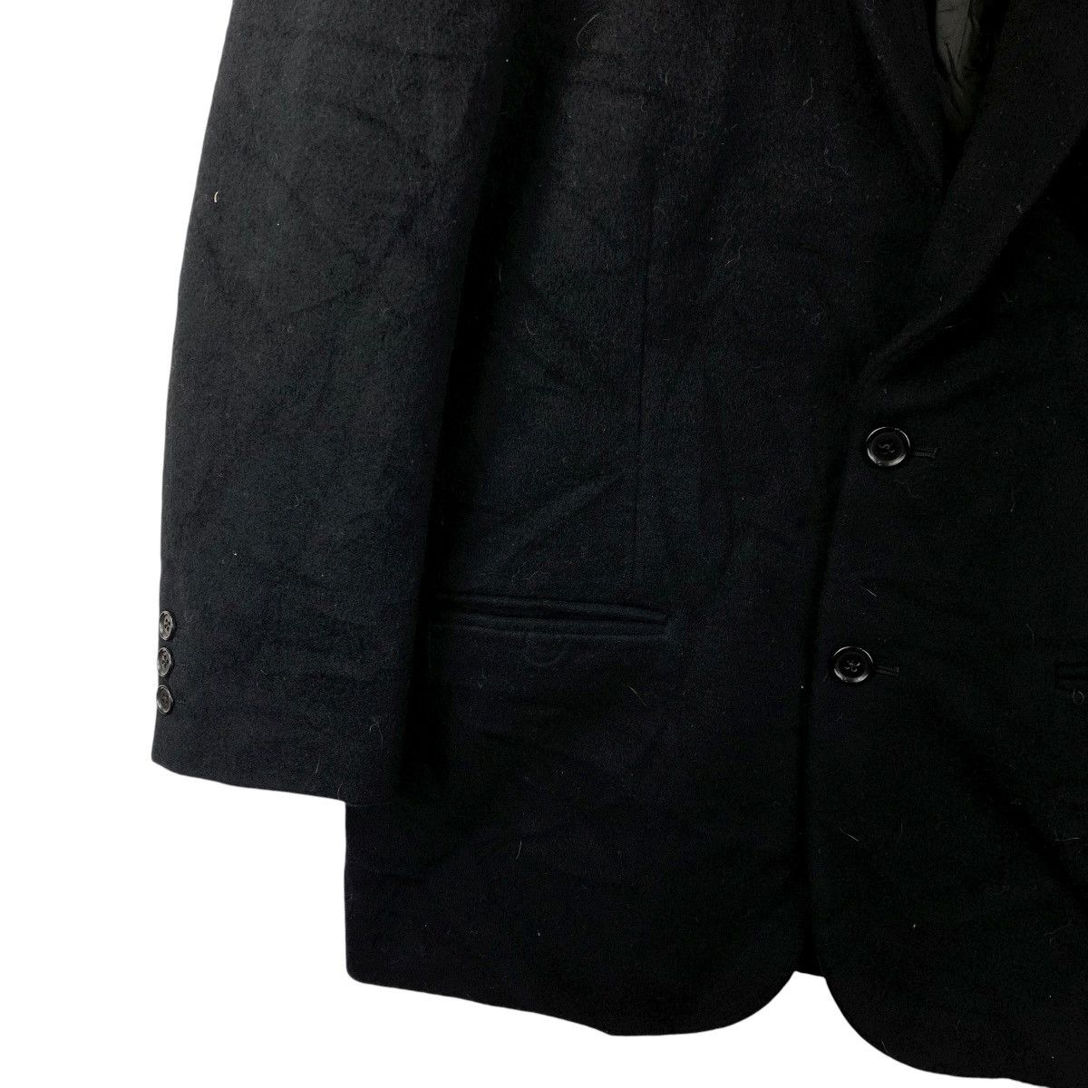Vintage Vintage Lantryrop “Less is More” Wool Blazer Size 38R - 6 Thumbnail
