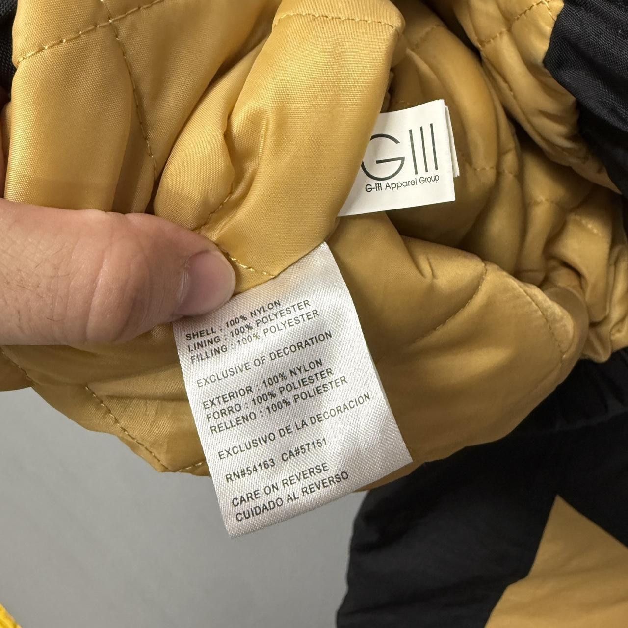 Starter Las Vegas Golden Knights Starter Puffer Jacket Hooded XL Size US XL / EU 56 / 4 - 8 Thumbnail