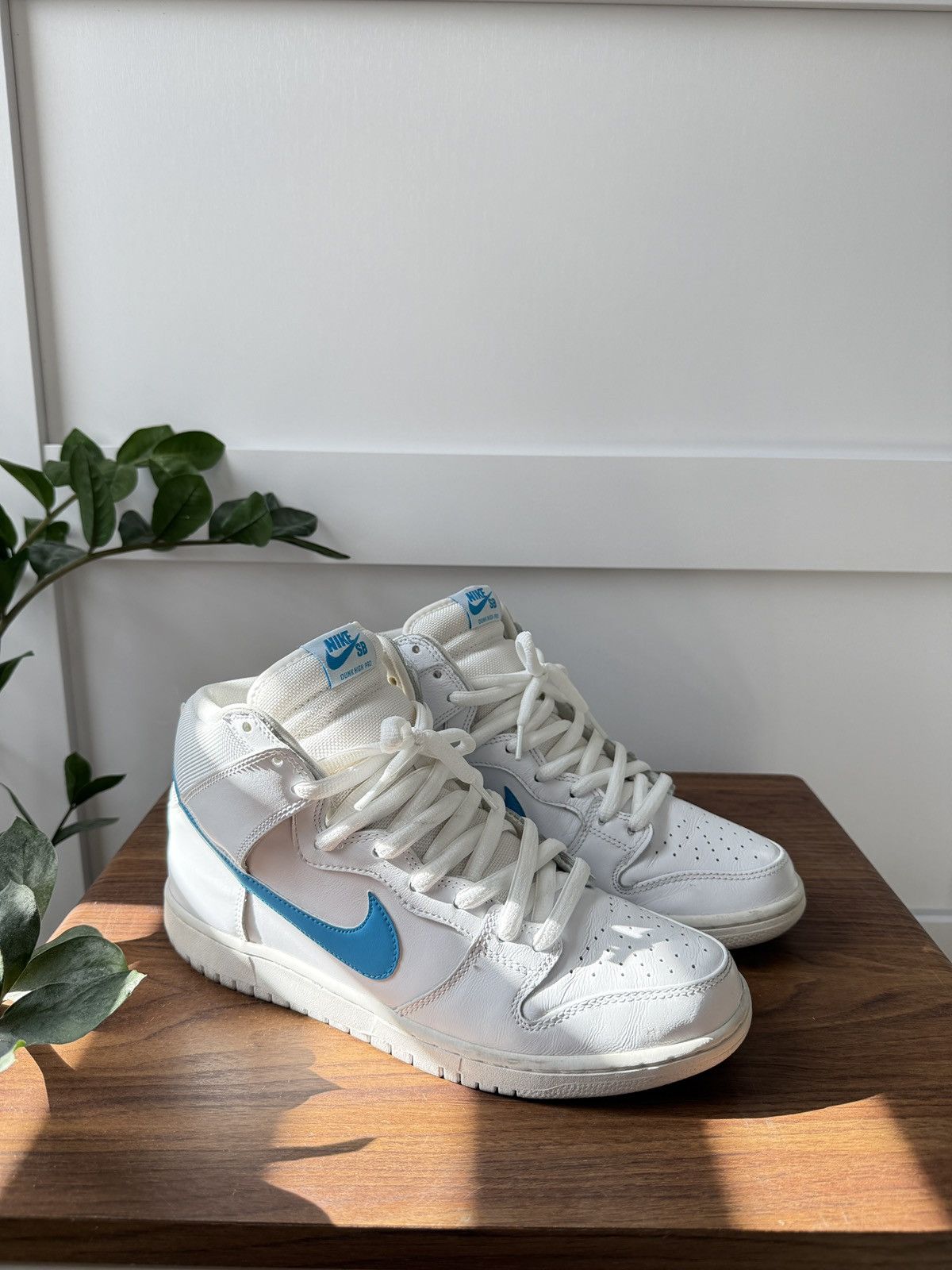 Nike SB Nike SB Dunk High Mulder Size US 10 / EU 43 - 1 Thumbnail