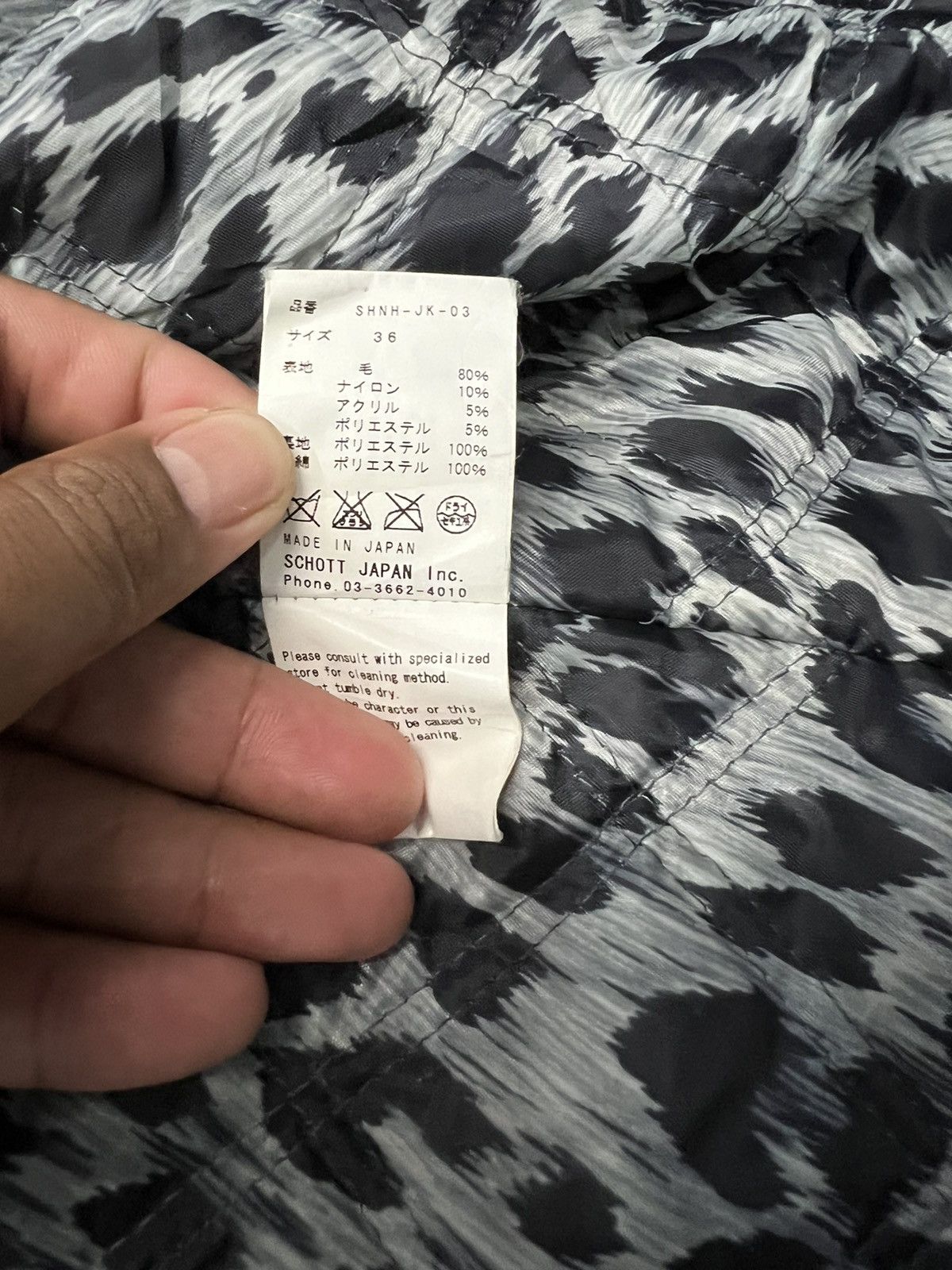 Neighborhood 🔥SCHOTT PERFECTO X NEIGHBORHOOD WOOL JACKET Size US M / EU 48-50 / 2 - 12 Thumbnail