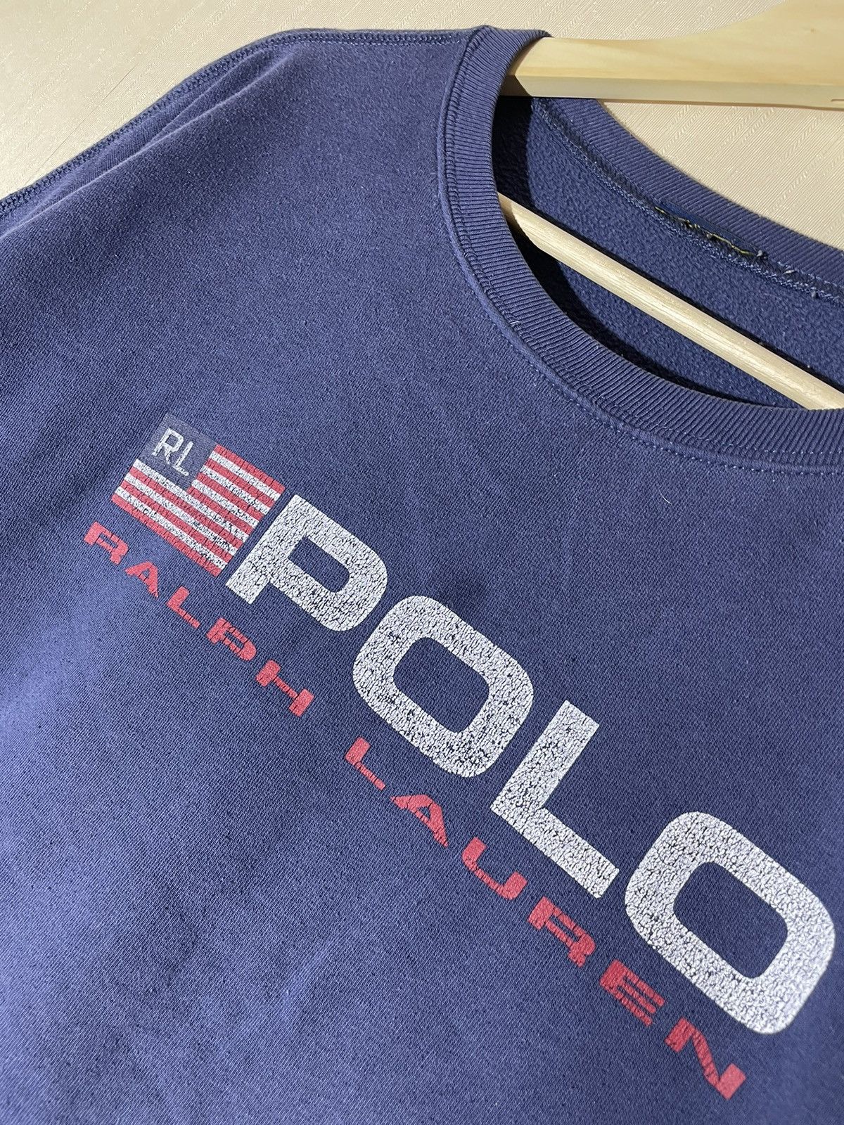 Polo Ralph Lauren × Vintage Polo Ralph Lauren vintage y2k sweatshirt Size US M / EU 48-50 / 2 - 4 Thumbnail