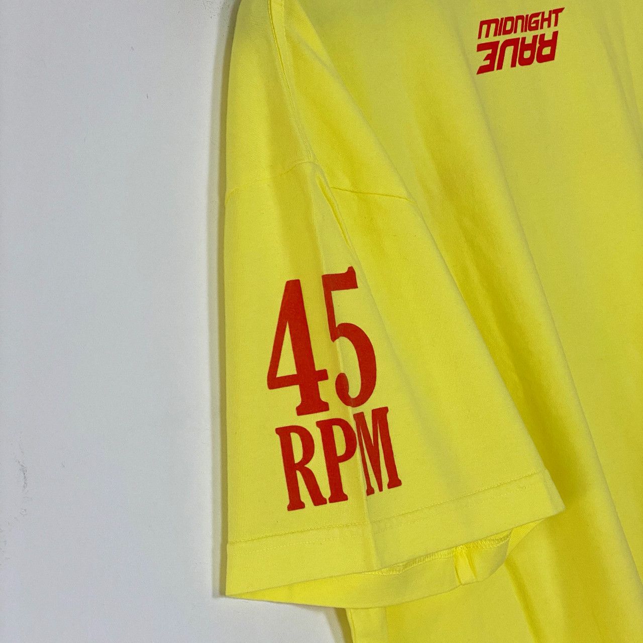 AWGE AWGE X MIDNIGHT STUDIOS MIDNIGHT RAVE T SHIRT Size US L / EU 52-54 / 3 - 4 Thumbnail