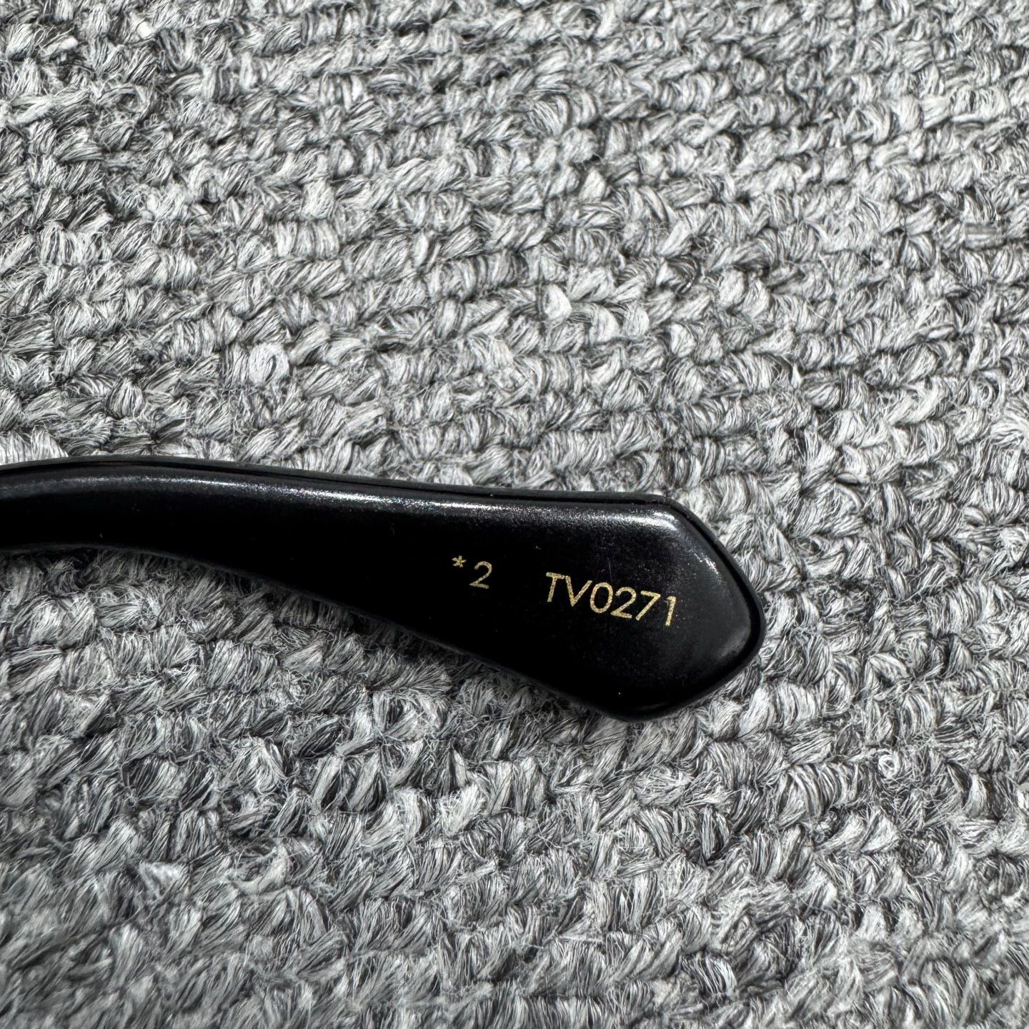 Louis Vuitton LV crystal clover 95 new one size sunglasses Size ONE SIZE - 5 Thumbnail
