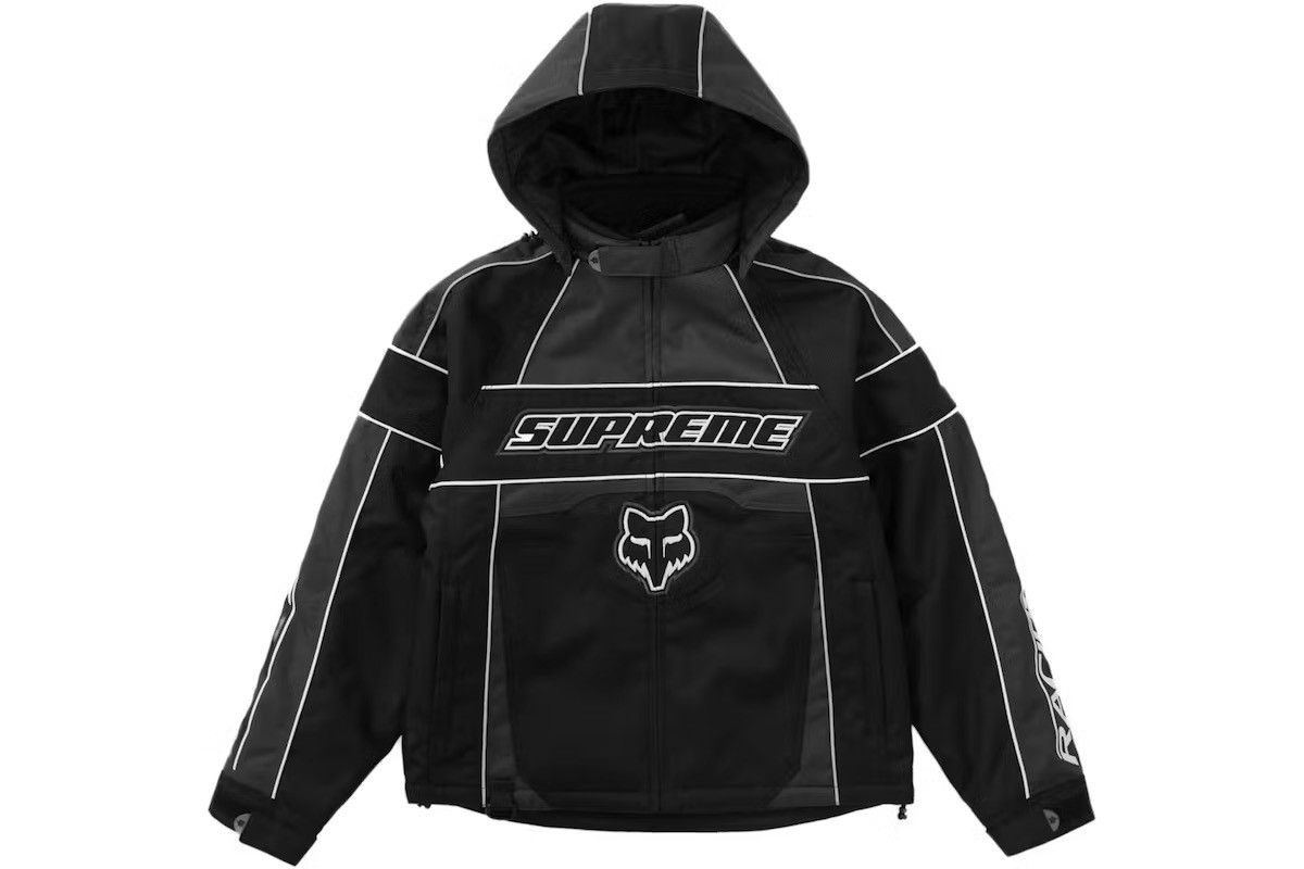 Fox Racing × Supreme Supreme Fox Racing Jacket Size US L / EU 52-54 / 3 - 3 Thumbnail