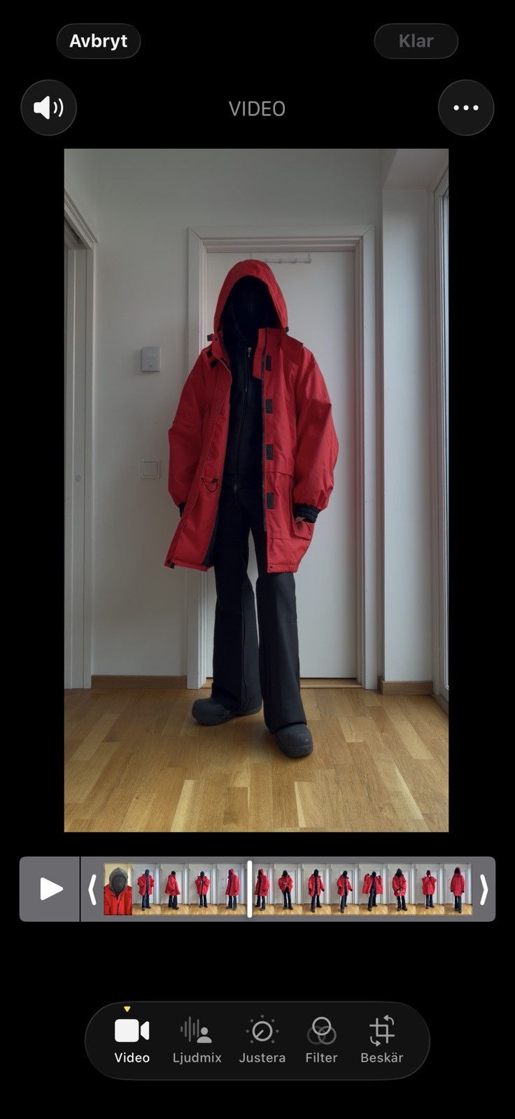 Balenciaga Oversized Parka Size US S / EU 44-46 / 1 - 10 Thumbnail