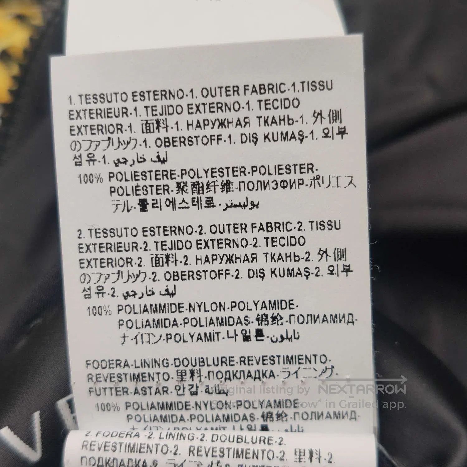Versace Versace Black Jacket with Gold Medusa Logo M. Size US M / EU 48-50 / 2 - 7 Thumbnail