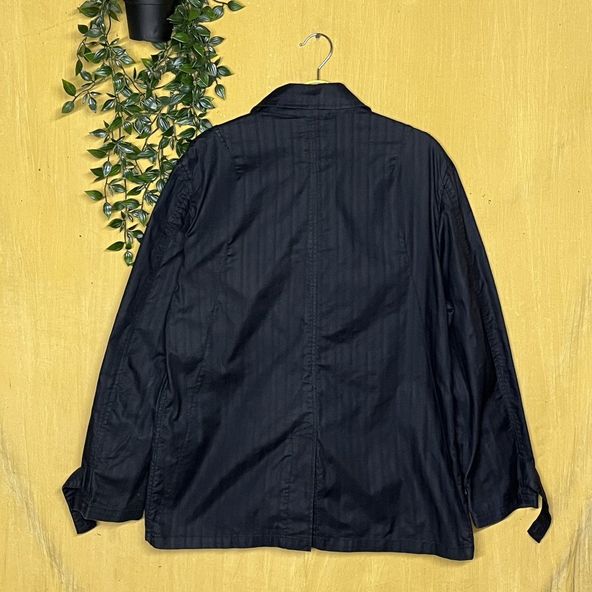 Japanese Brand × Kansai Yamamoto × Vintage Vintage Kansai by Kansai Yamamoto jacket Size US M / EU 48-50 / 2 - 2 Thumbnail