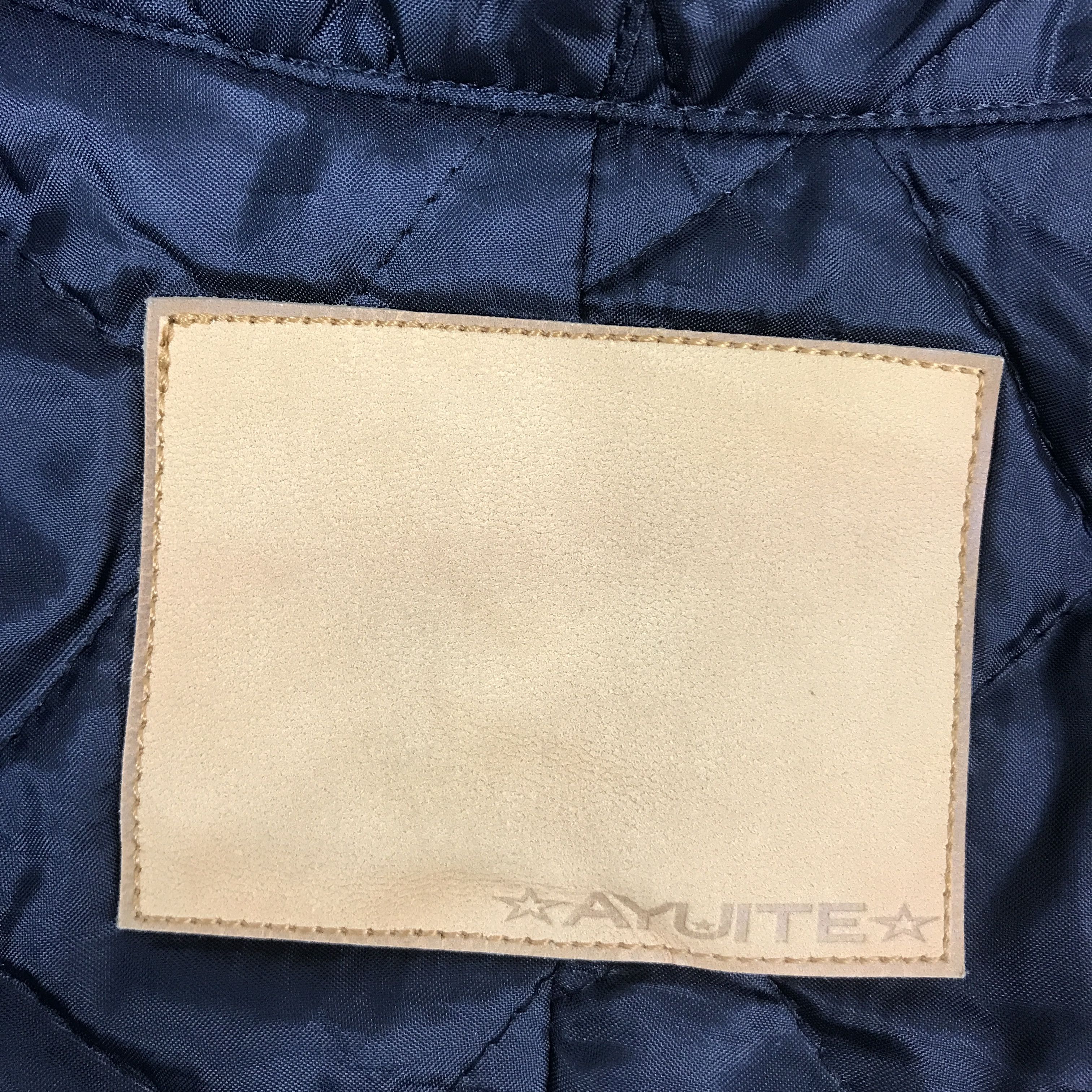 Japanese Brand ayuite by Issey miyake design fur hoodies Leather jacket Size US M / EU 48-50 / 2 - 11 Thumbnail