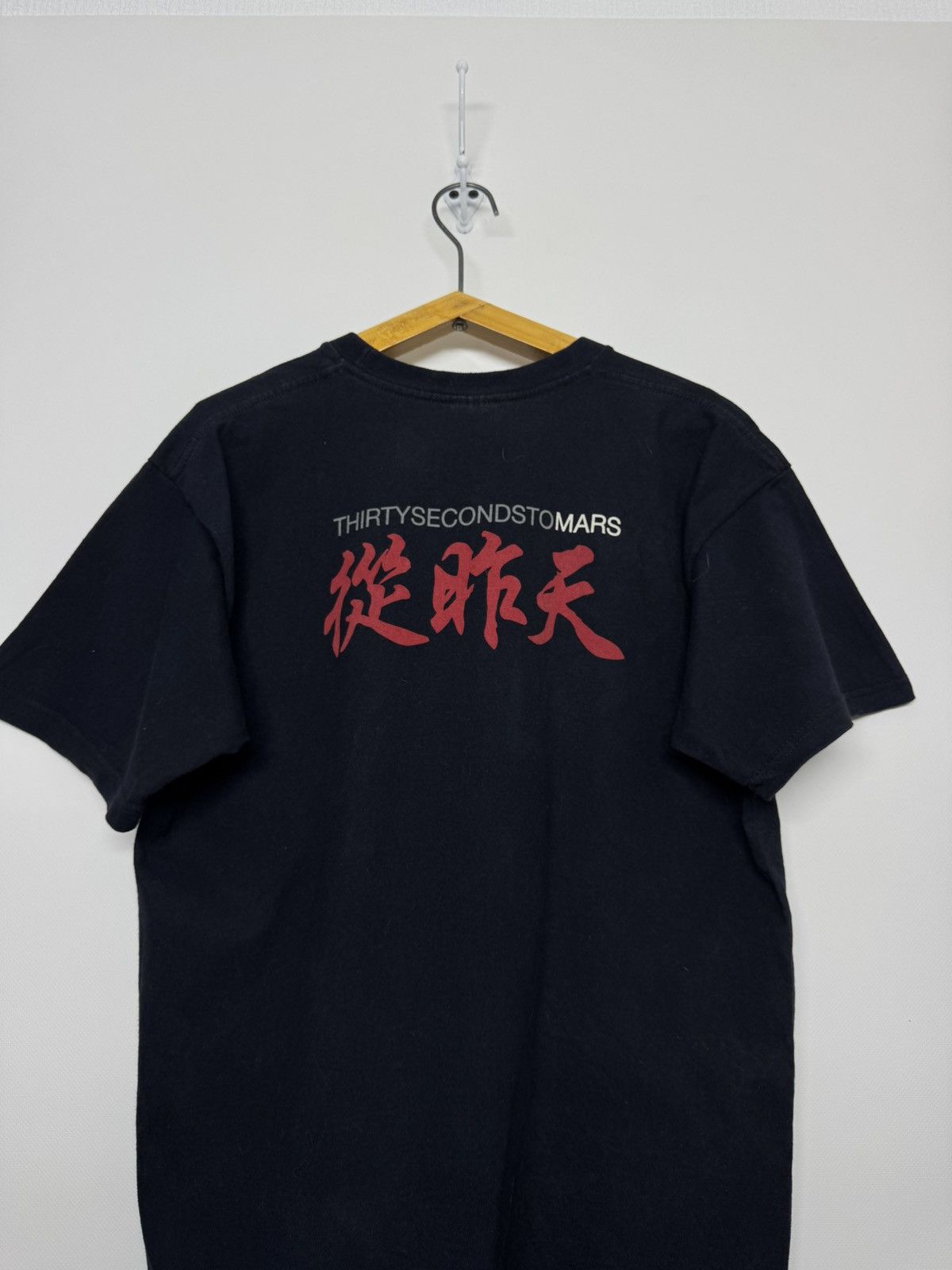 Fruit Of The Loom THIRTY SECONDS TO MARS GUN LOGO T SHIRT NEW OFFICIAL RARE Size US M / EU 48-50 / 2 - 5 Thumbnail