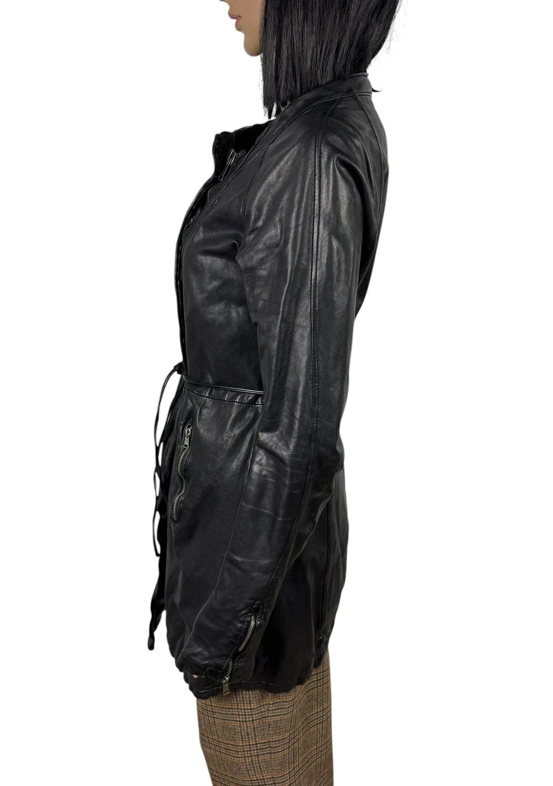 Giorgio Brato Giorgio Brato Genuine Leather Jacket Organic Edition size 42 Size M / US 6-8 / IT 42-44 - 6 Thumbnail