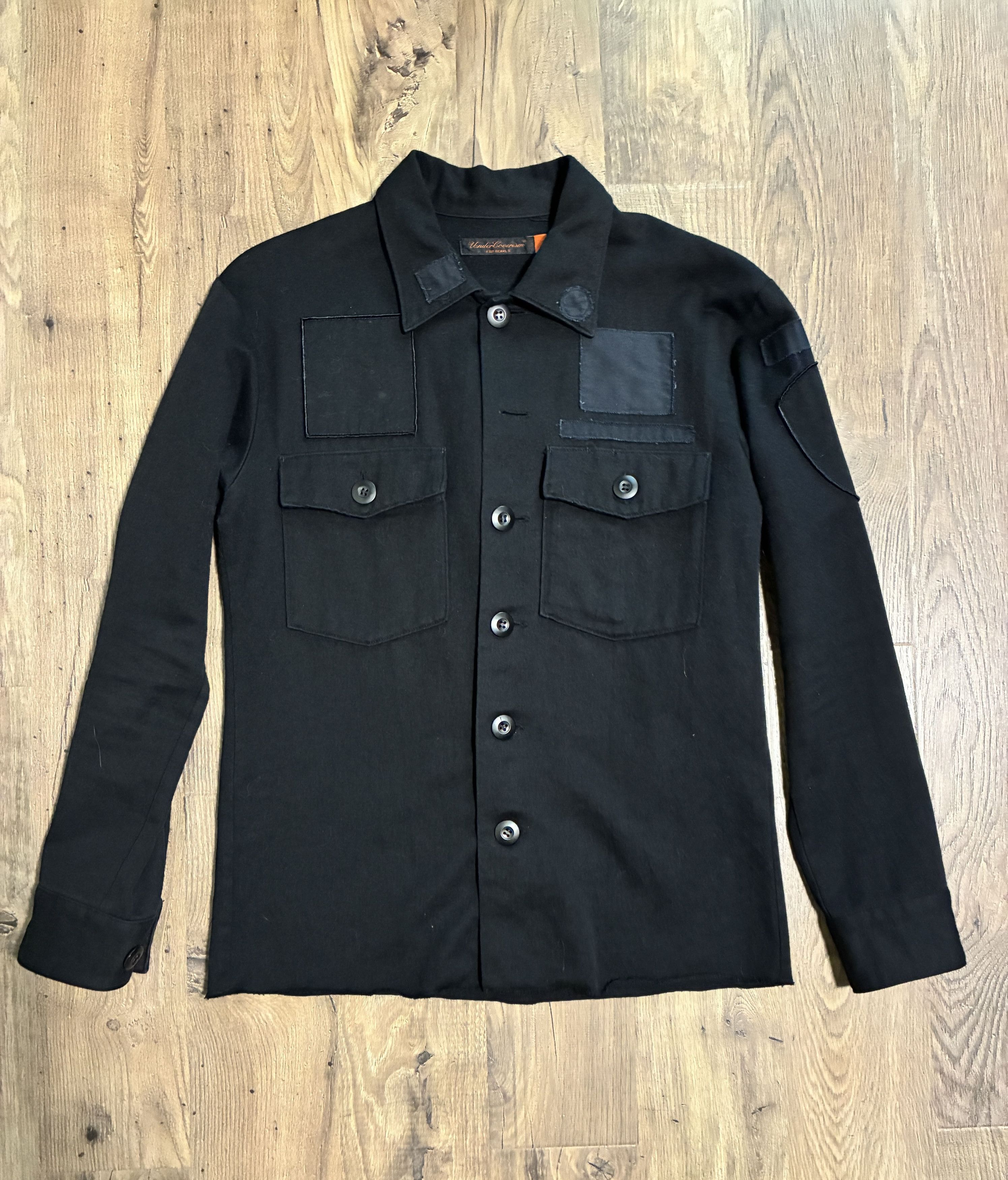 Undercover SS99 Undercover Groupie Military Work Shirt | Grailed