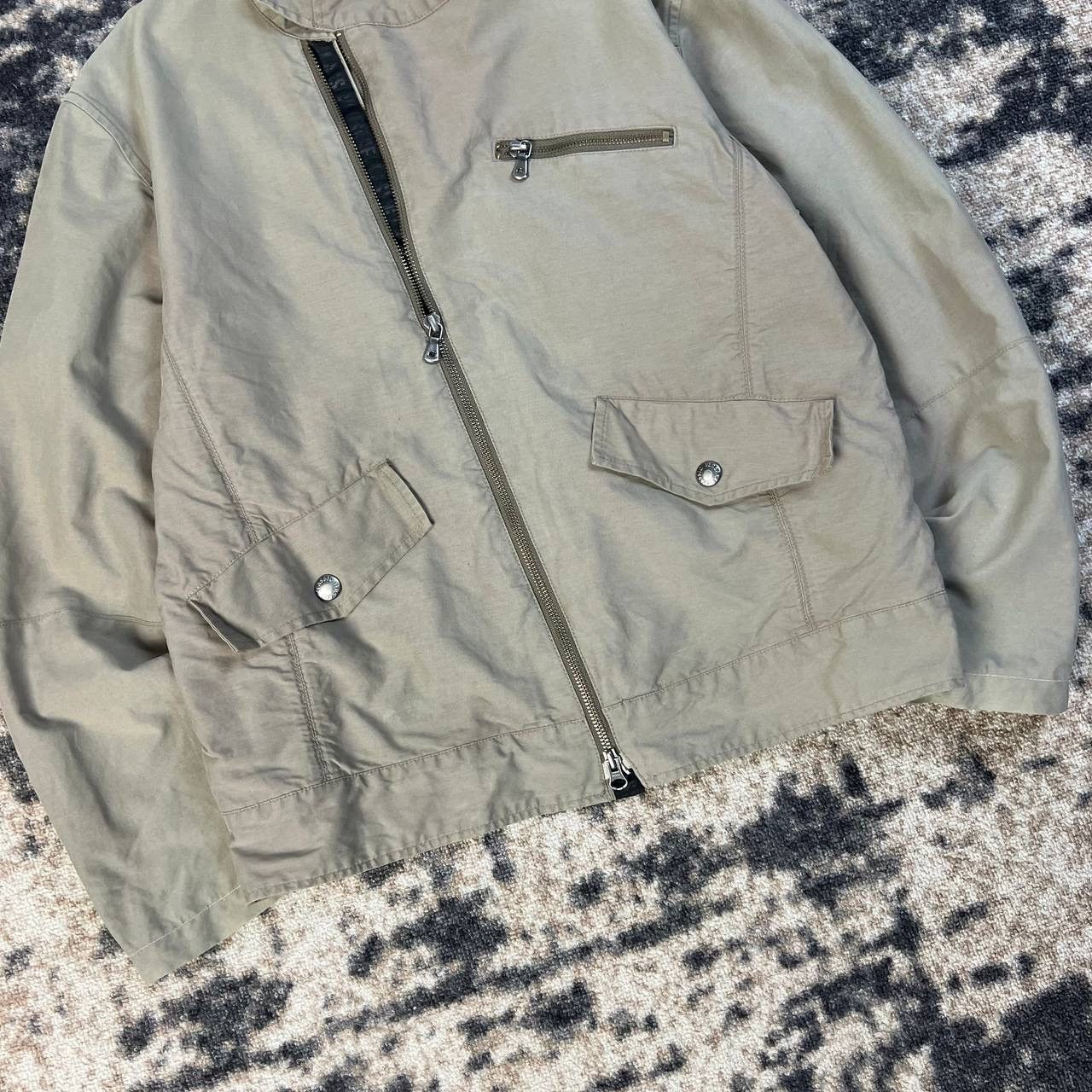 Versace Versace Classic Luxury Y2K Multipocket Bomber Jacket Size US M / EU 48-50 / 2 - 3 Thumbnail