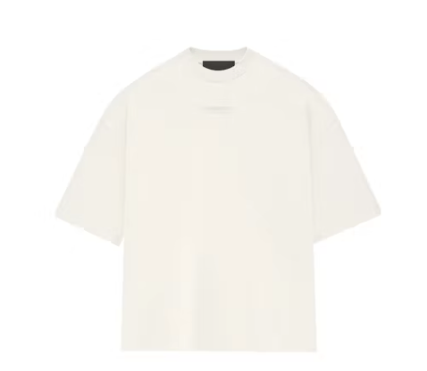 🔥 Fear of God Essentials T-shirt Cloud Dance Sz (L)