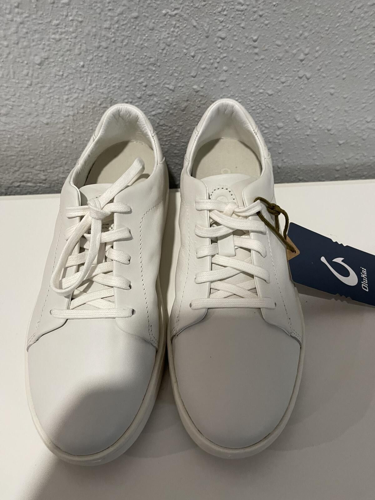 Olukai Olukai Pehuea Li'L W White Sneakers Women's Size 8 Size US 8 / IT 38 - 1 Thumbnail