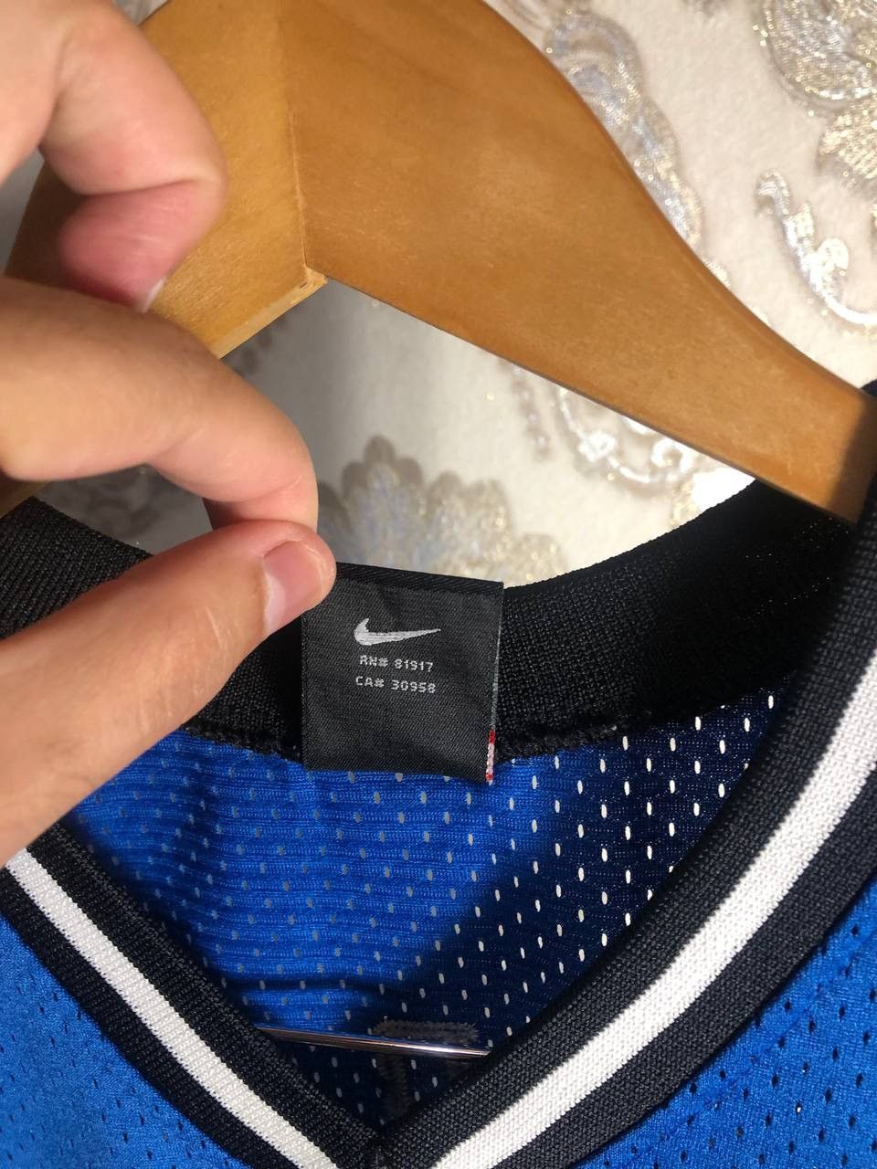 Nike × Vintage VERY RARE ORLANDO MAGIC MCGRADY 1 NBA JERSEY RETRO 90s Y2K Size US XL / EU 56 / 4 - 5 Thumbnail