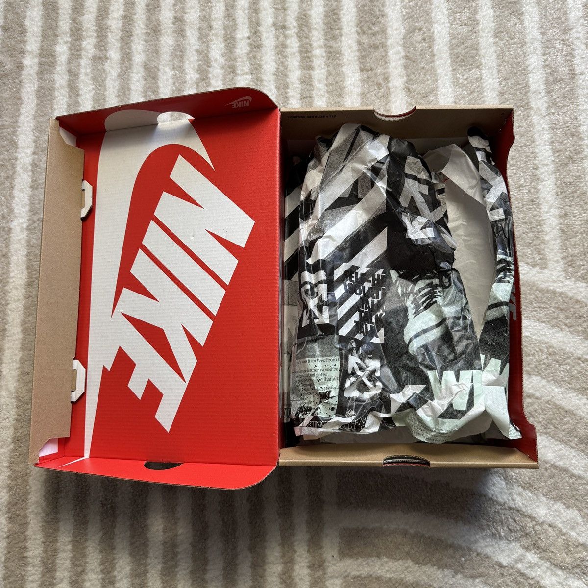 Nike × Off-White × Virgil Abloh Nike x Off White Presto “The Ten” - Size 9 Size US 9 / EU 42 - 13 Thumbnail