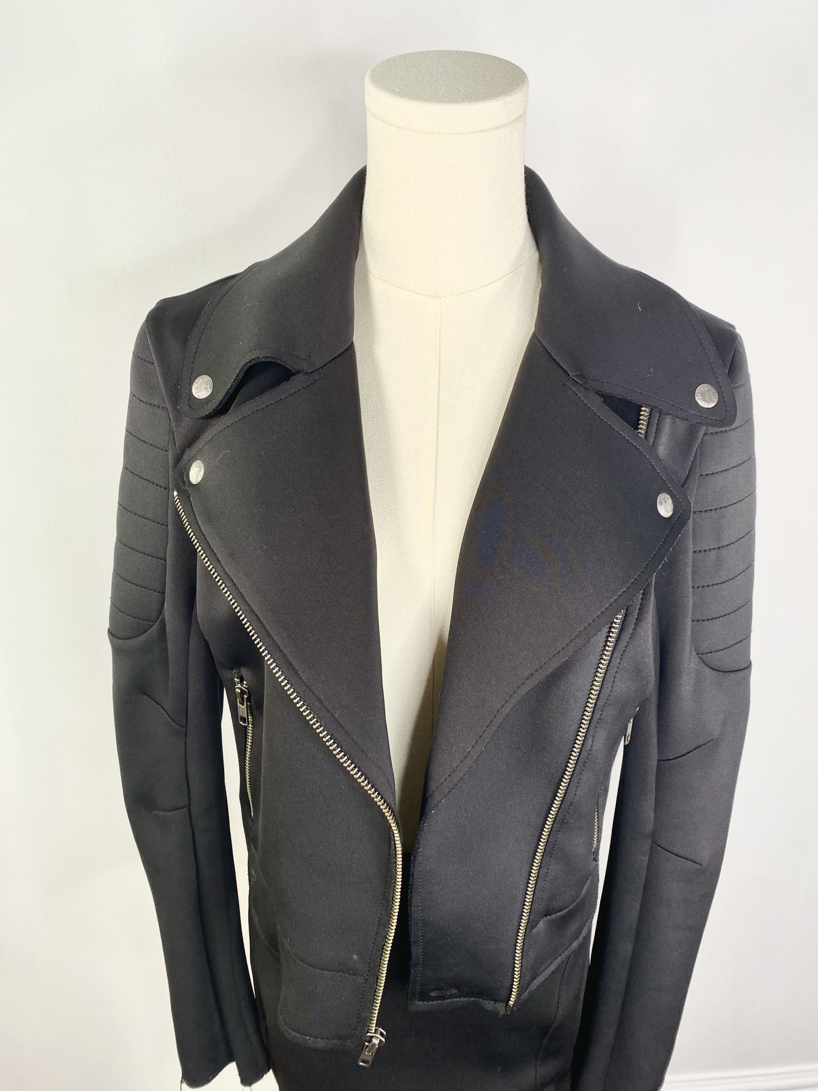 Guess Guess - Black Moto Jacket + Skirt Size S / US 4 / IT 40 - 6 Thumbnail