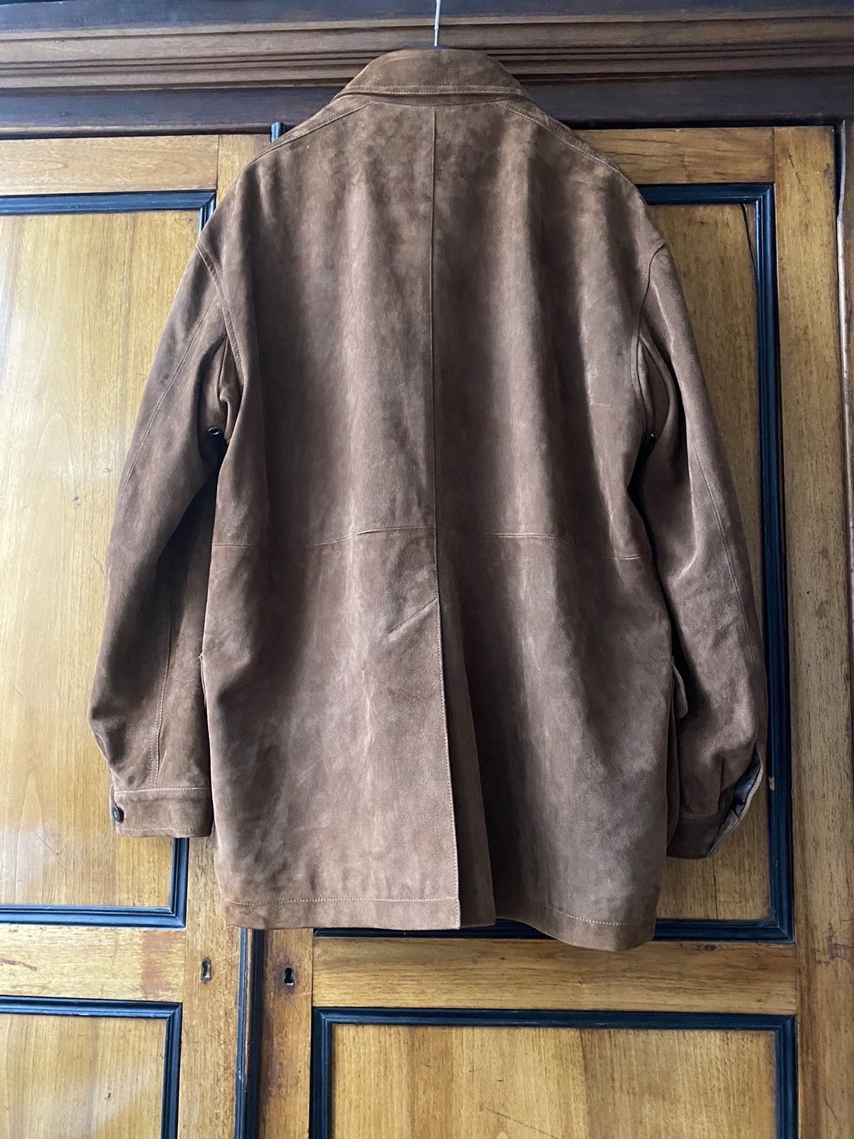 WINNIE Suede shirt jacket Winnie New York Size US L / EU 52-54 / 3 - 2 Thumbnail
