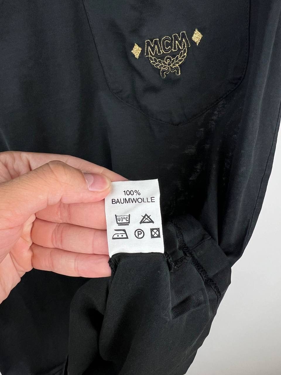 Vintage MCM luxury vintage polo t-shirts size XL Size US XL / EU 56 / 4 - 3 Thumbnail