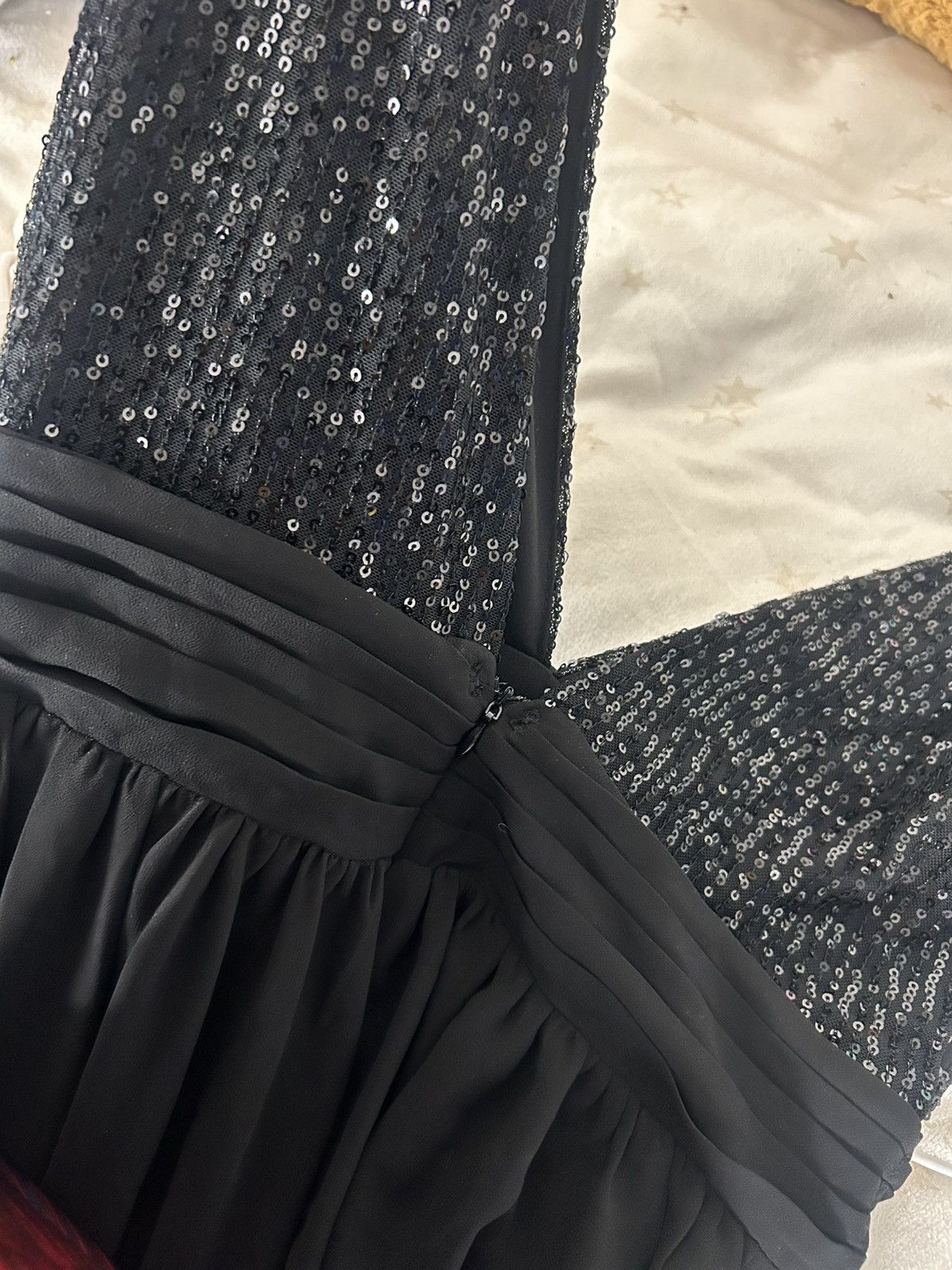 Other Elegant Black Sequin Dress Size M / US 6-8 / IT 42-44 - 6 Thumbnail
