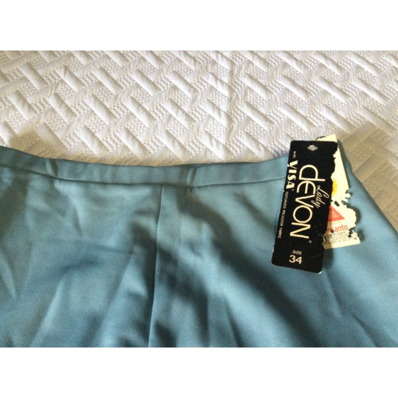 Etro VINTAGE Lady Devon Skirt Retro ‘70s Style NWT Size 34 Size 24" / US 00 / IT 34 - 2 Thumbnail